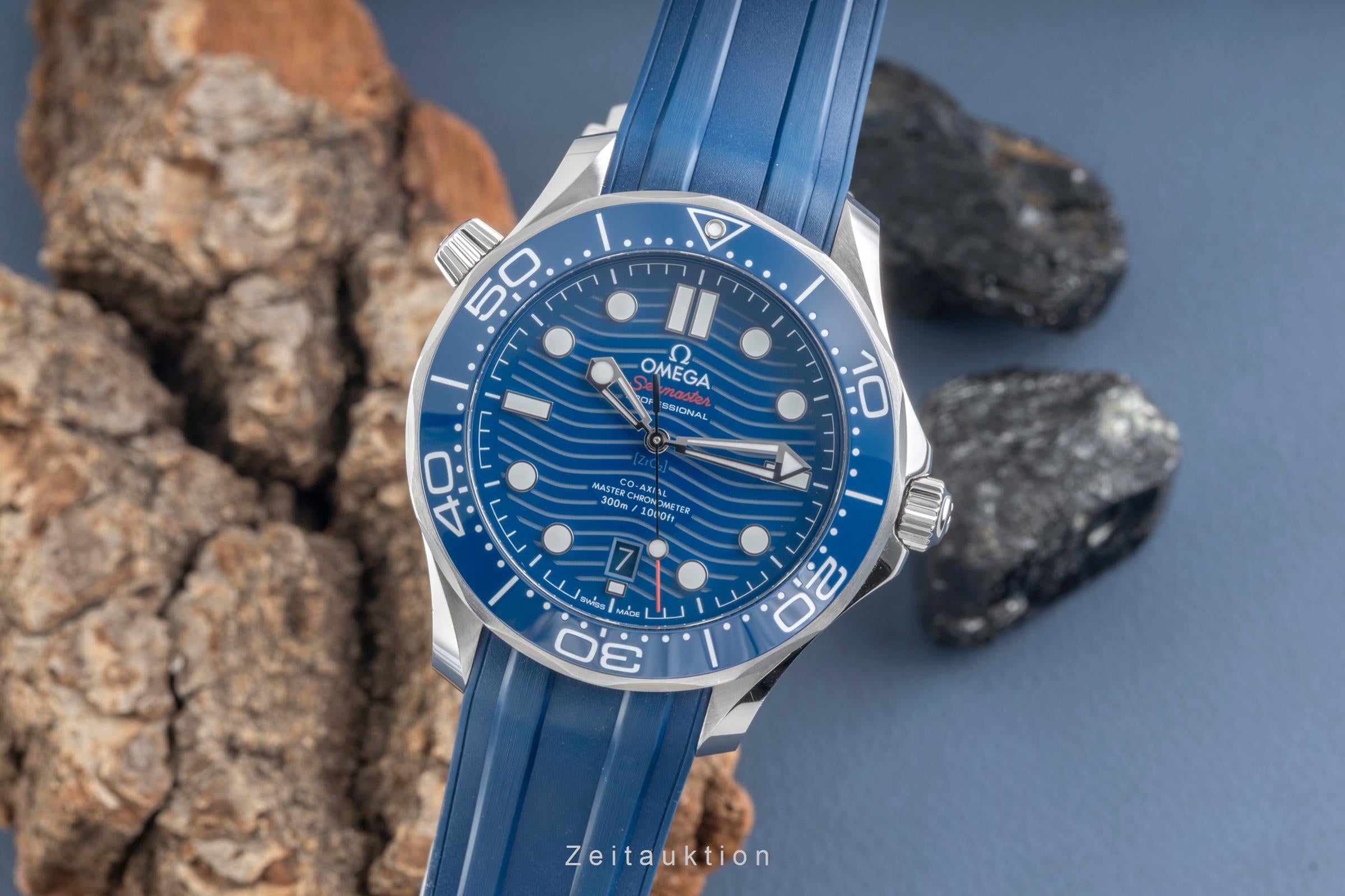 Omega Seamaster acier automatique montre pour hommes 210.32.42.20.03.001 LP: 6100EUR  [2603857]