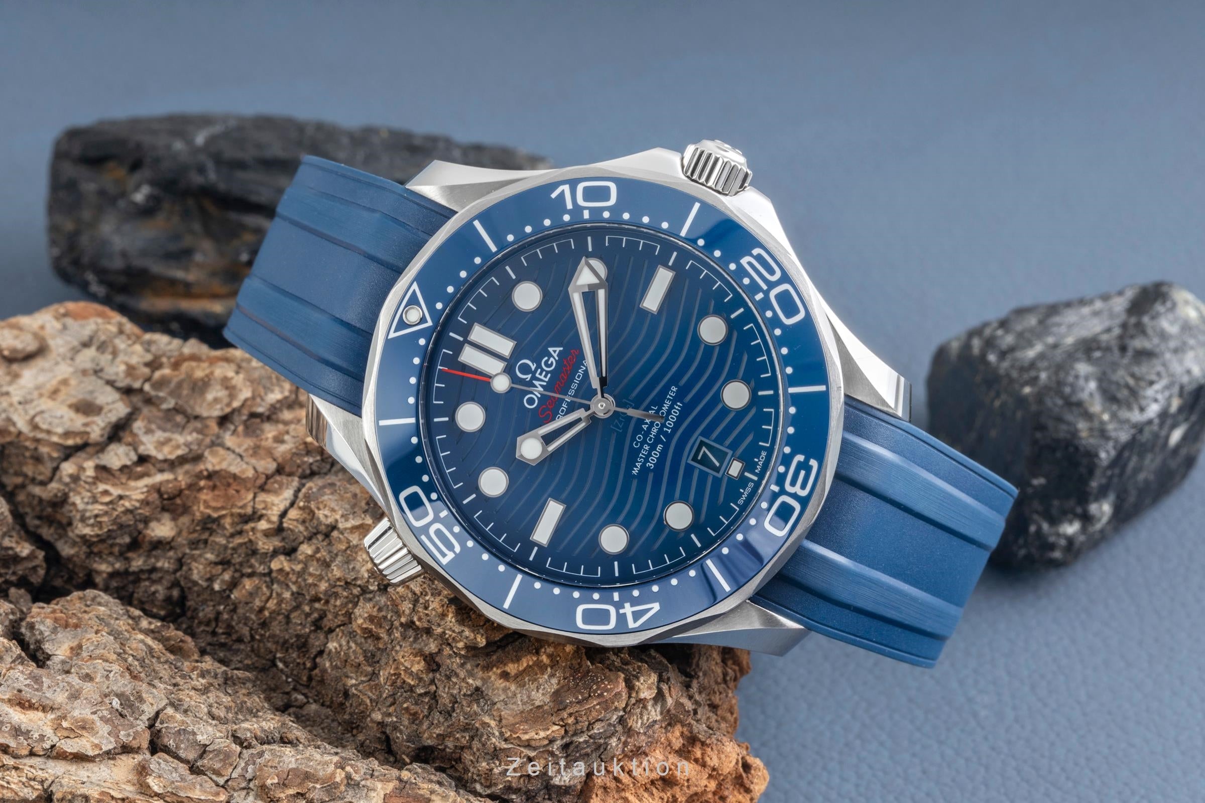 Omega Seamaster acier automatique montre pour hommes 210.32.42.20.03.001 LP: 6100EUR  [2603857]