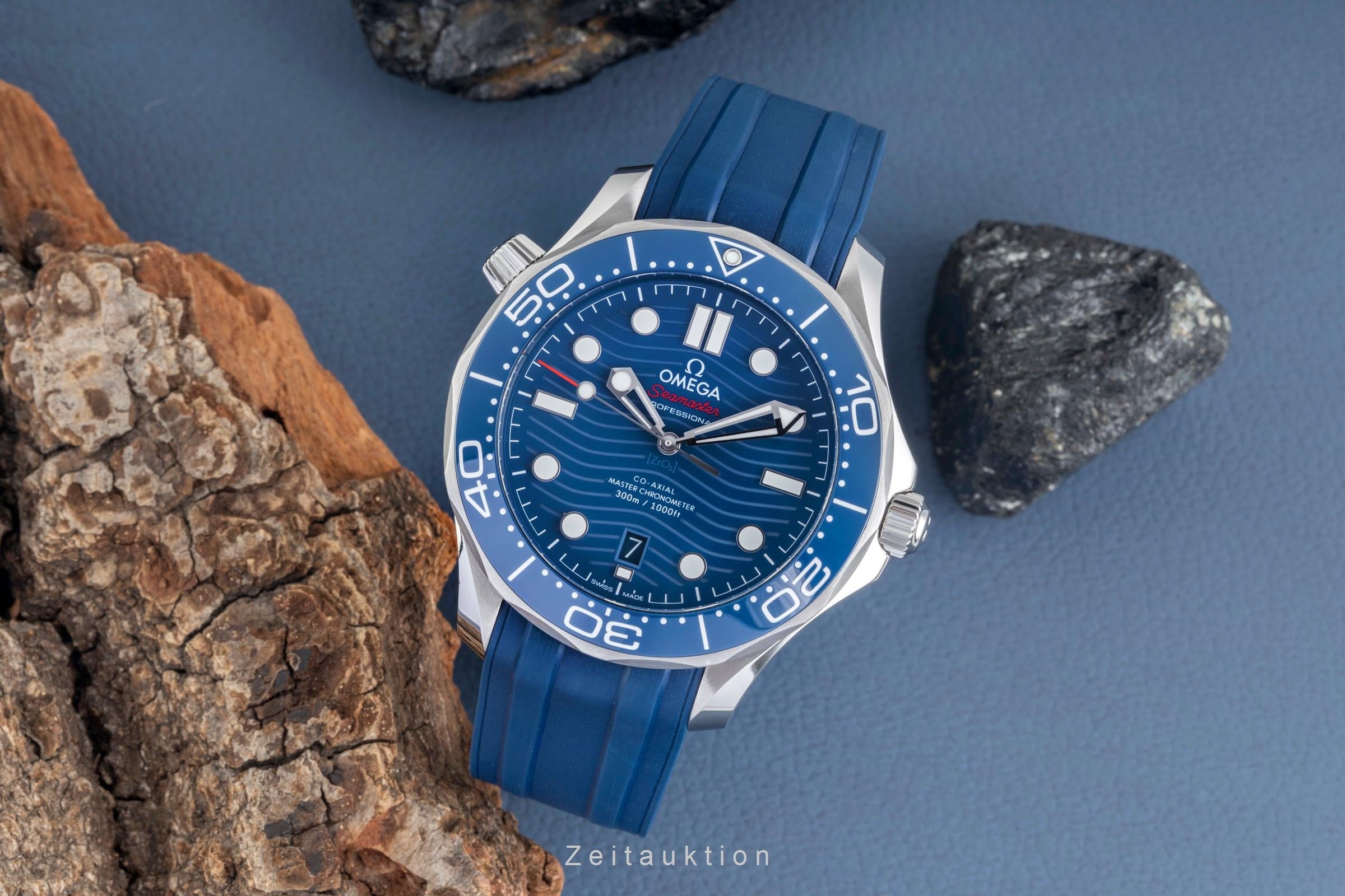 Omega Seamaster acier automatique montre pour hommes 210.32.42.20.03.001 LP: 6100EUR  [2603857]