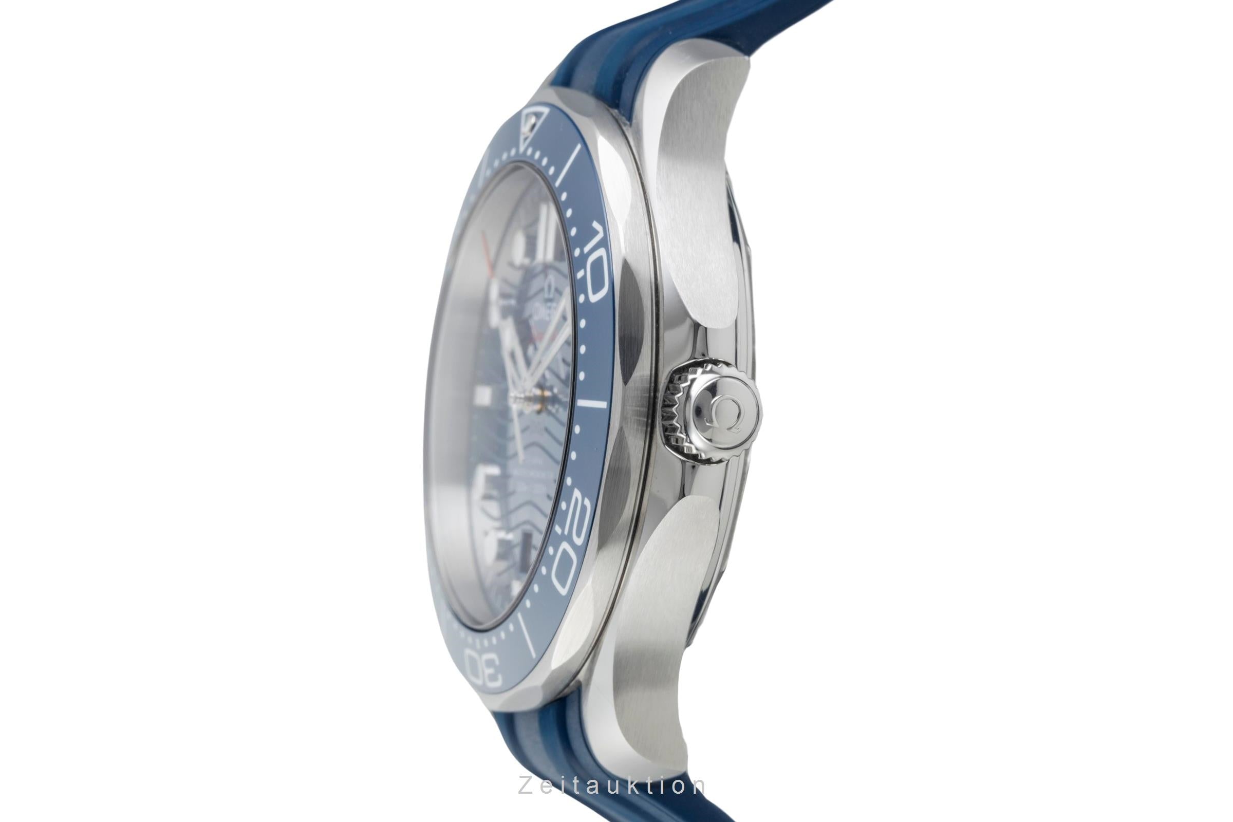 Omega Seamaster acier automatique montre pour hommes 210.32.42.20.03.001 LP: 6100EUR  [2603857]
