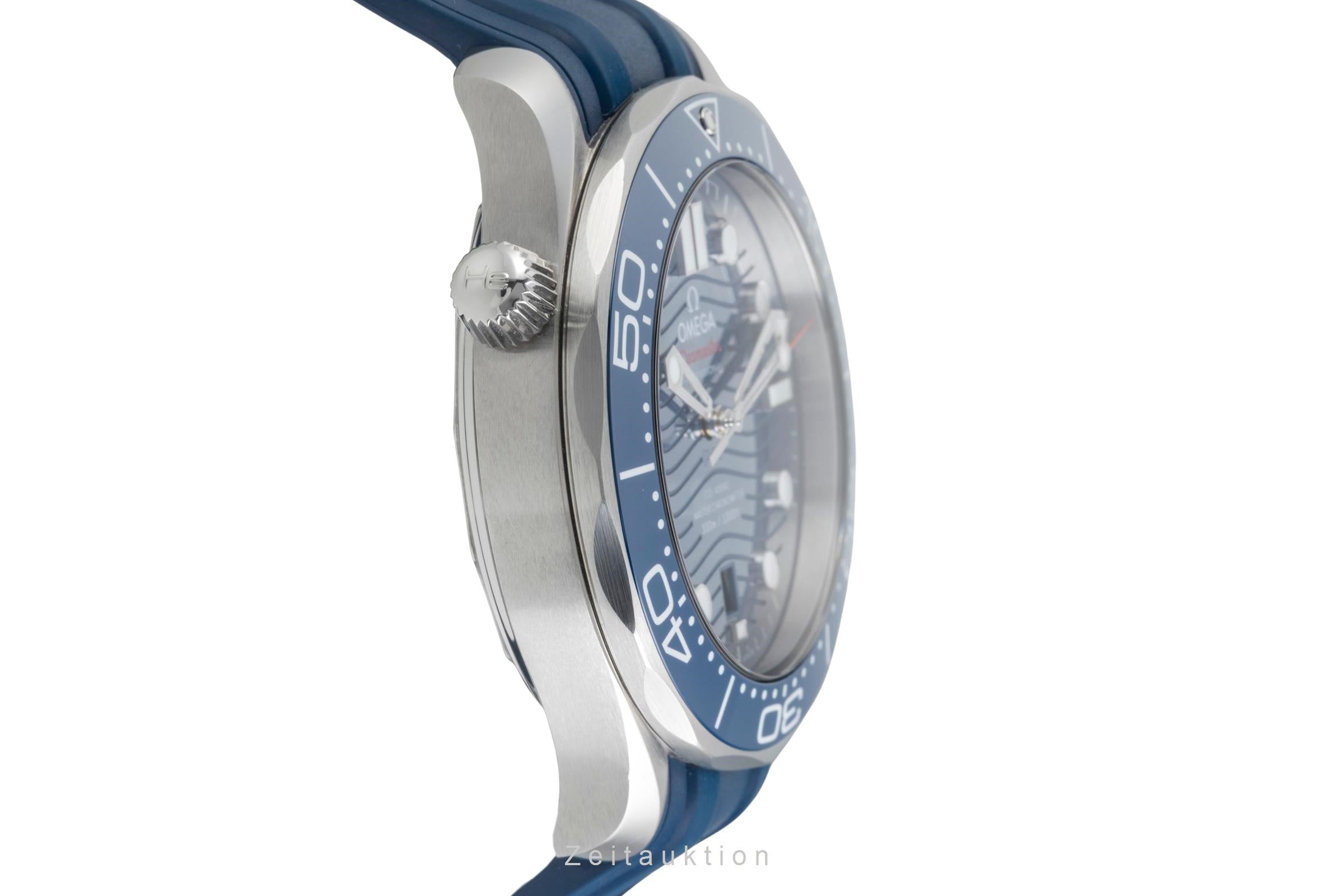 Omega Seamaster acier automatique montre pour hommes 210.32.42.20.03.001 LP: 6100EUR  [2603857]