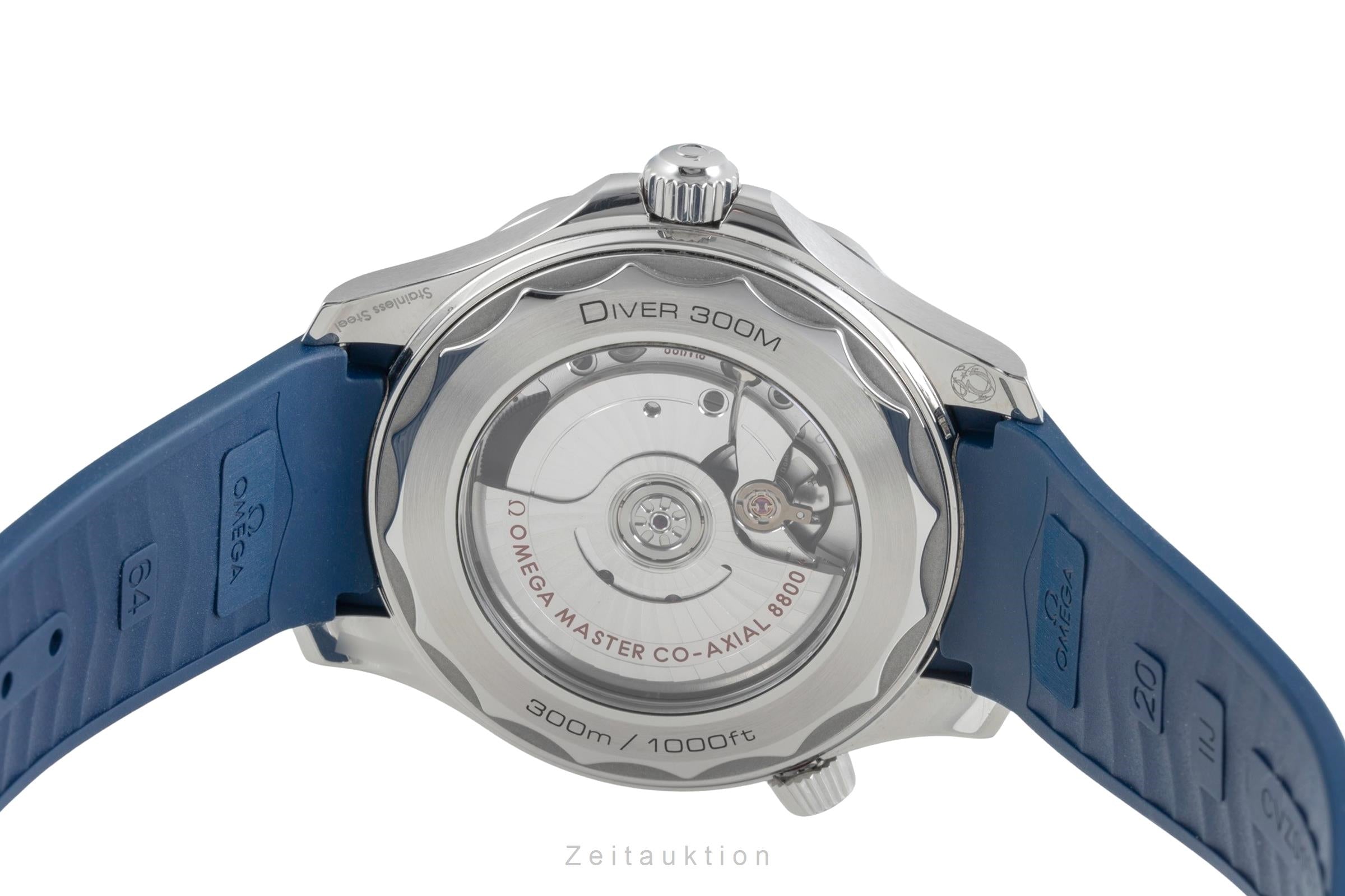 Omega Seamaster acier automatique montre pour hommes 210.32.42.20.03.001 LP: 6100EUR  [2603857]