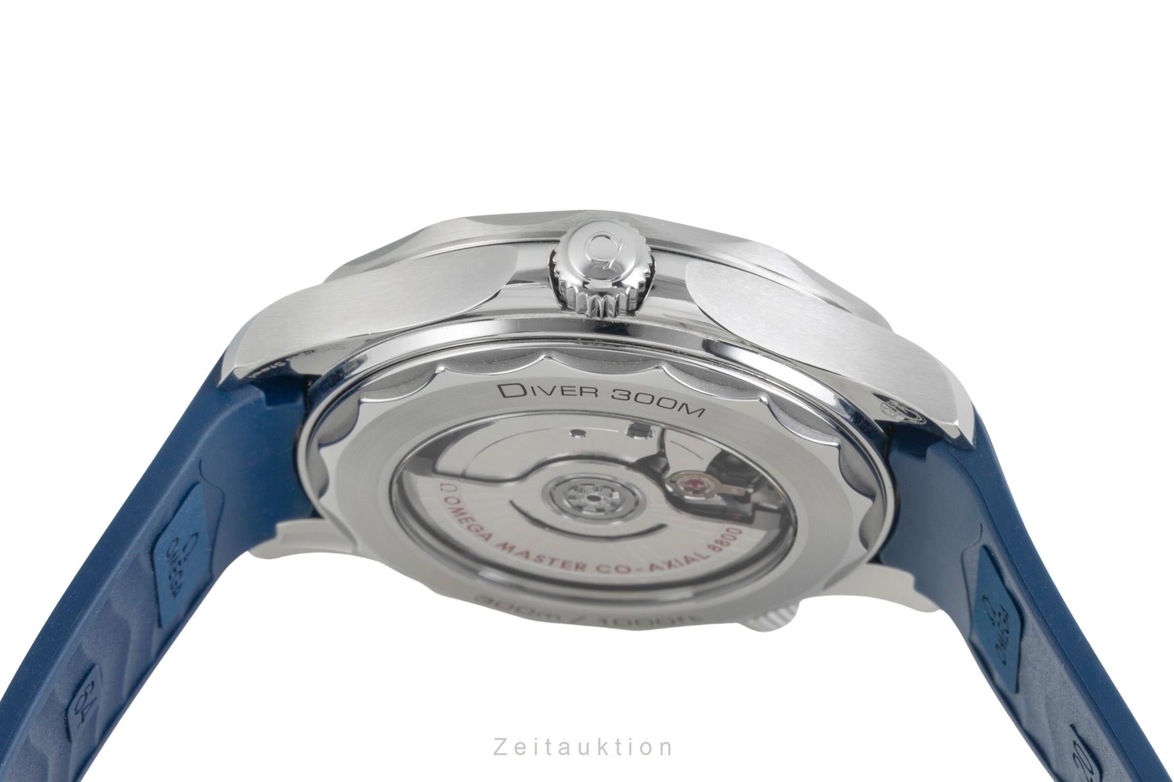 Omega Seamaster acier automatique montre pour hommes 210.32.42.20.03.001 LP: 6100EUR  [2603857]