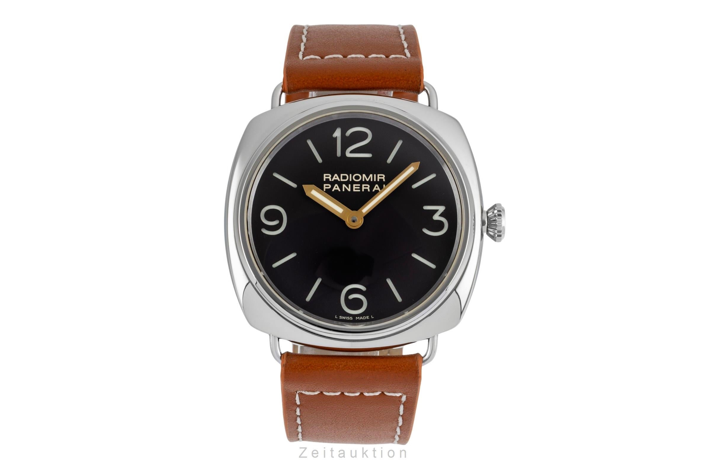 Panerai Radiomir acero cuerda manual reloj para caballeros PAM00232  [2603858]