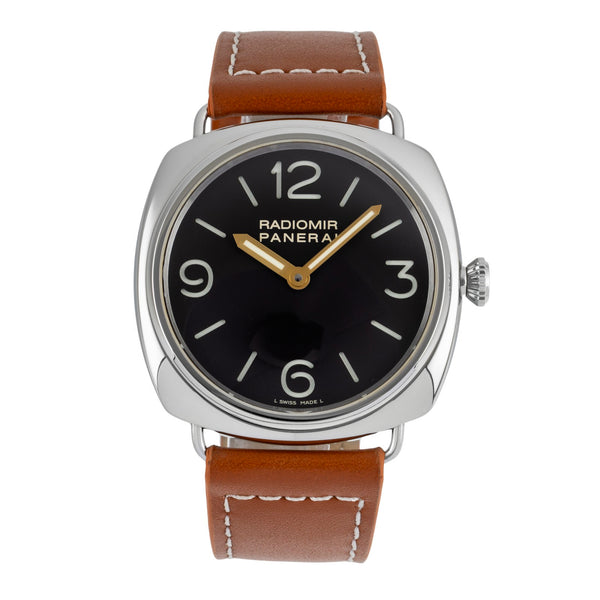 Panerai Radiomir acero cuerda manual reloj para caballeros PAM00232  [2603858]