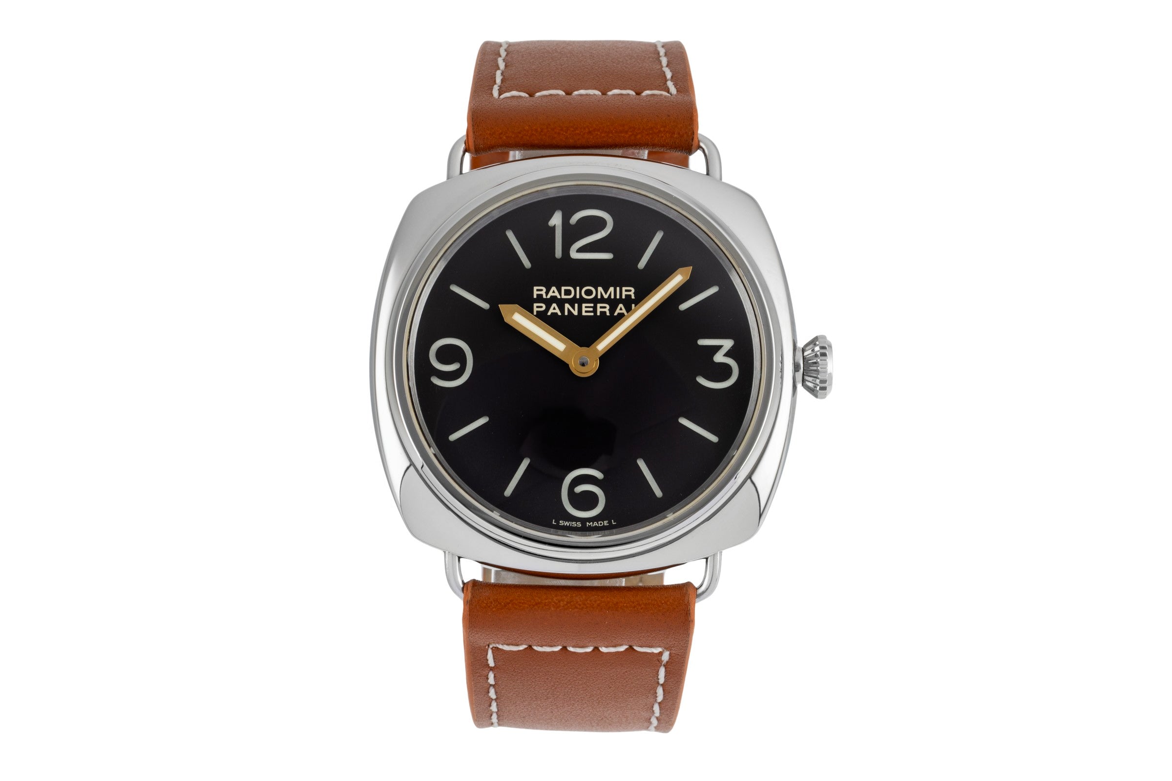 Panerai Radiomir steel manual winding men's watch PAM00232  [2603858]