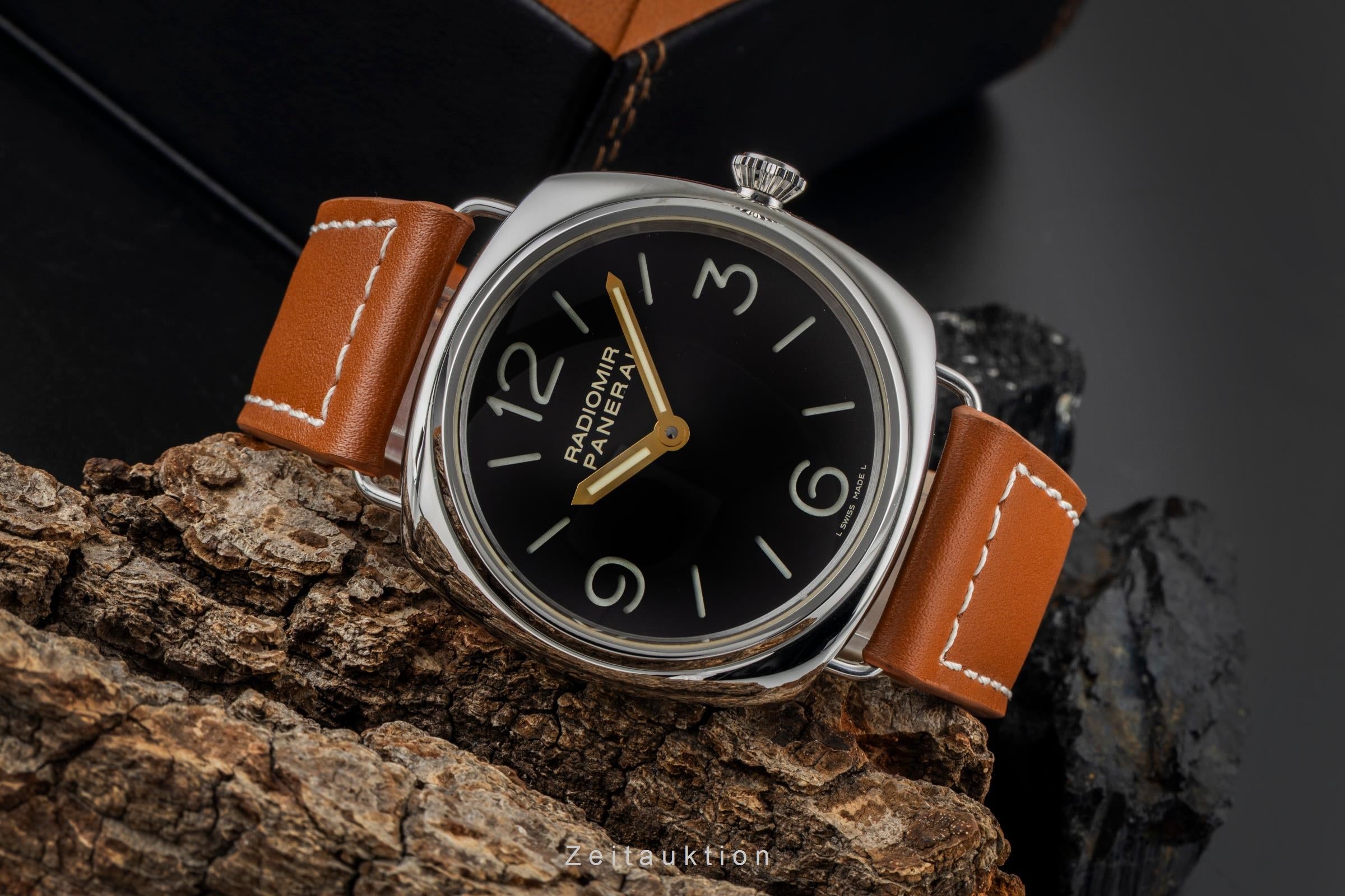 Panerai Radiomir acero cuerda manual reloj para caballeros PAM00232  [2603858]