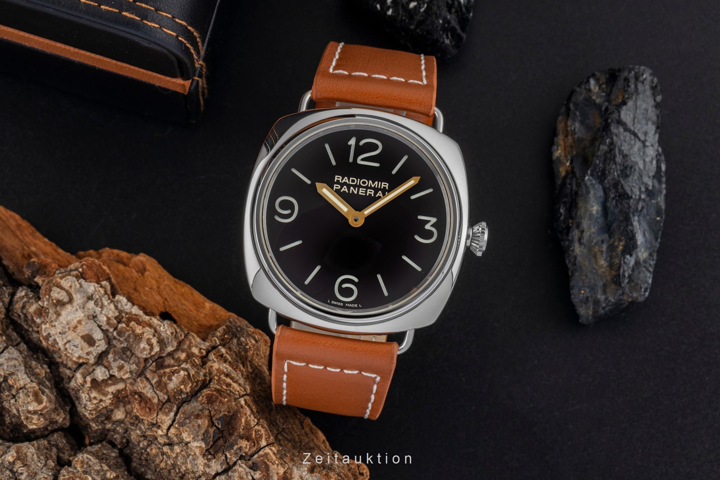 Panerai Radiomir acero cuerda manual reloj para caballeros PAM00232  [2603858]