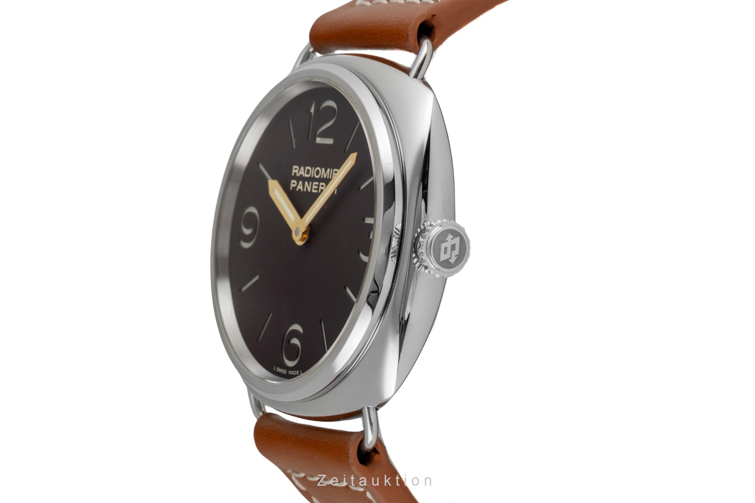 Panerai Radiomir acero cuerda manual reloj para caballeros PAM00232  [2603858]