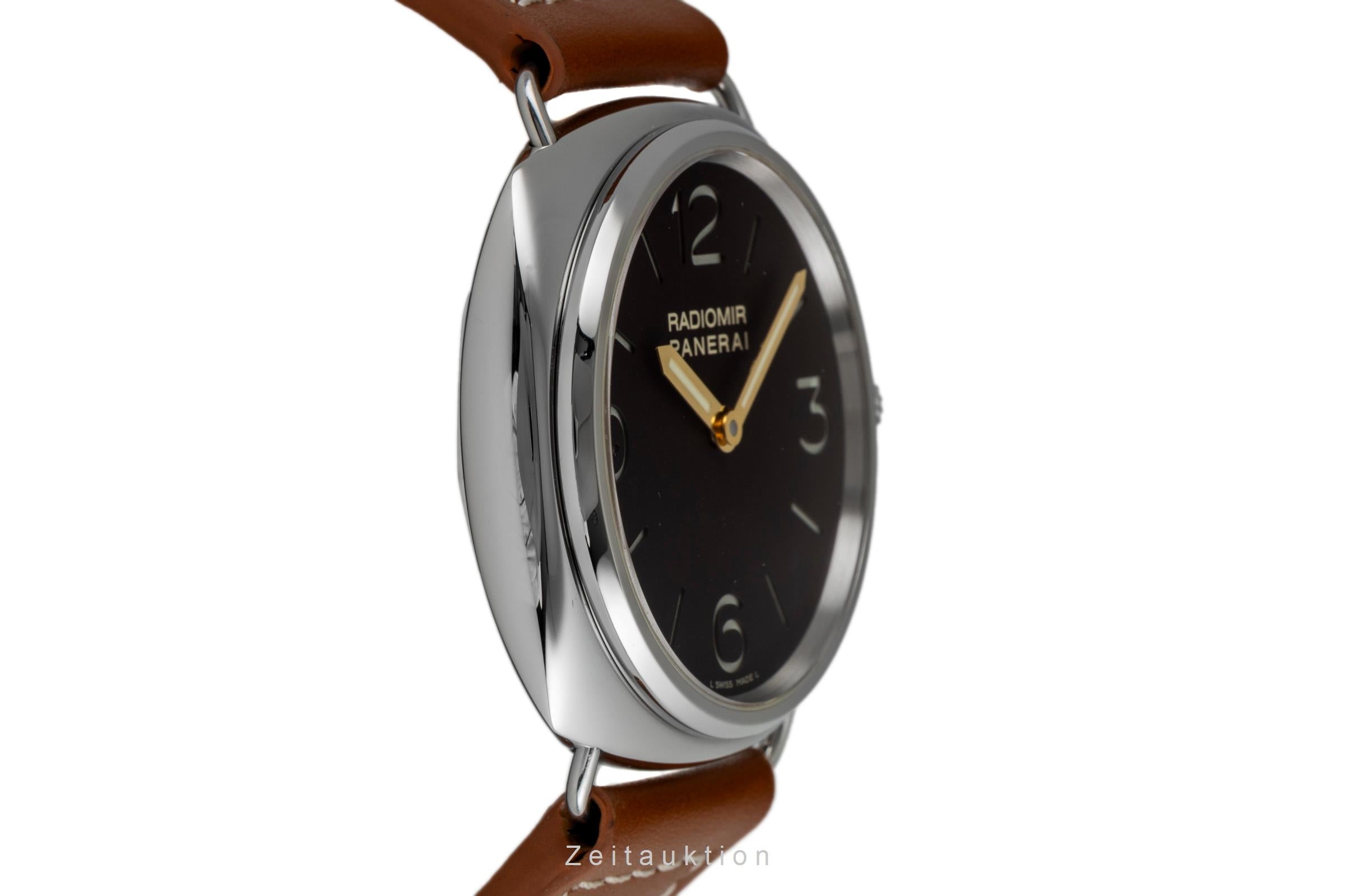 Panerai Radiomir acero cuerda manual reloj para caballeros PAM00232  [2603858]