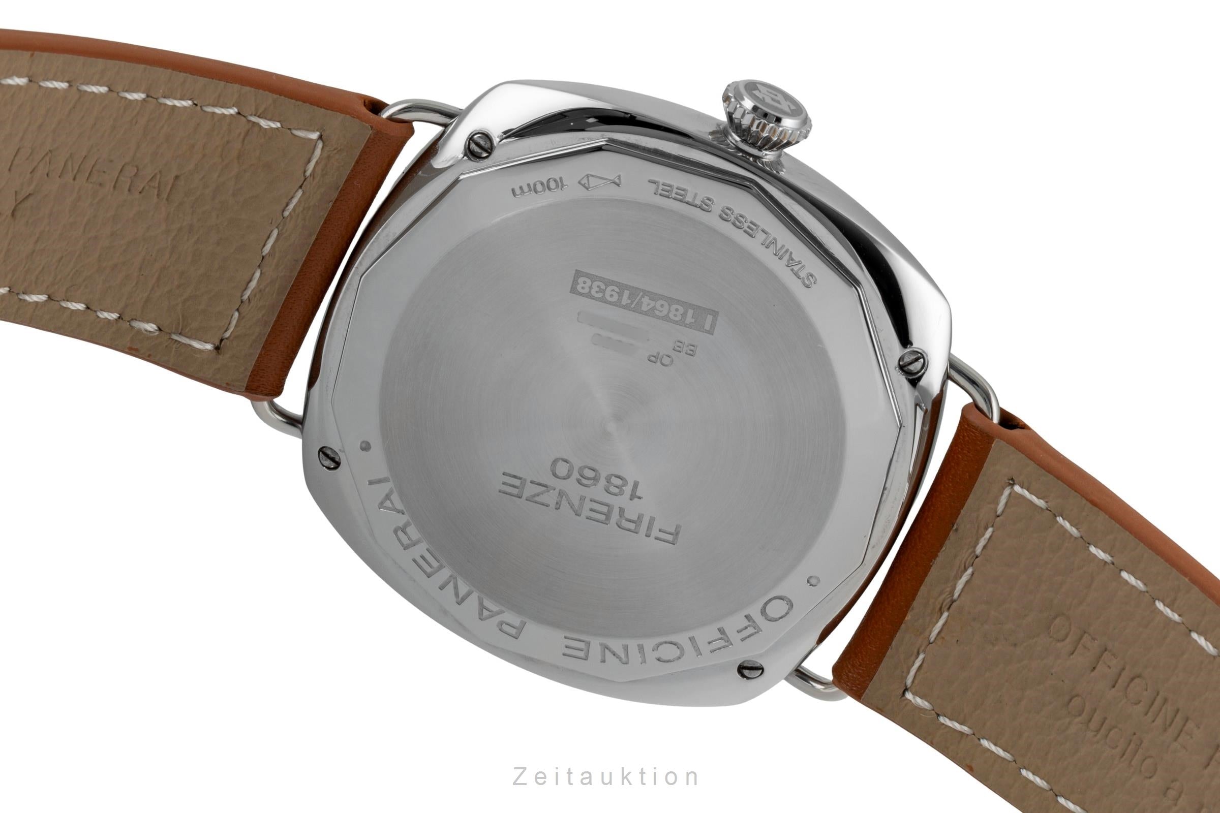 Panerai Radiomir acero cuerda manual reloj para caballeros PAM00232  [2603858]