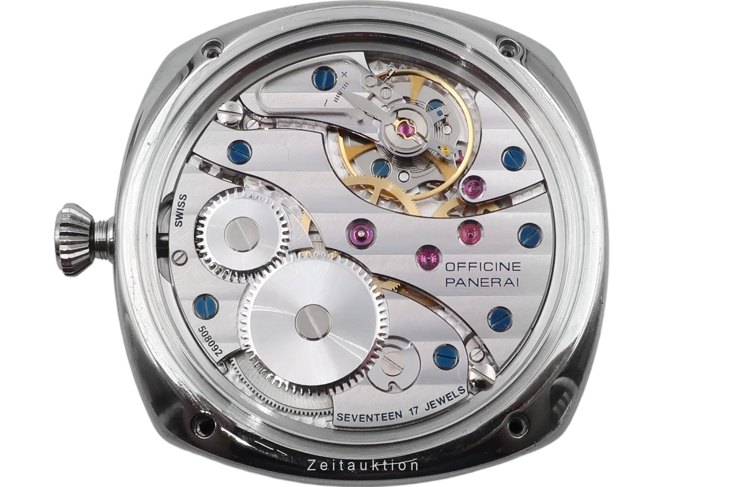 Panerai Radiomir acero cuerda manual reloj para caballeros PAM00232  [2603858]