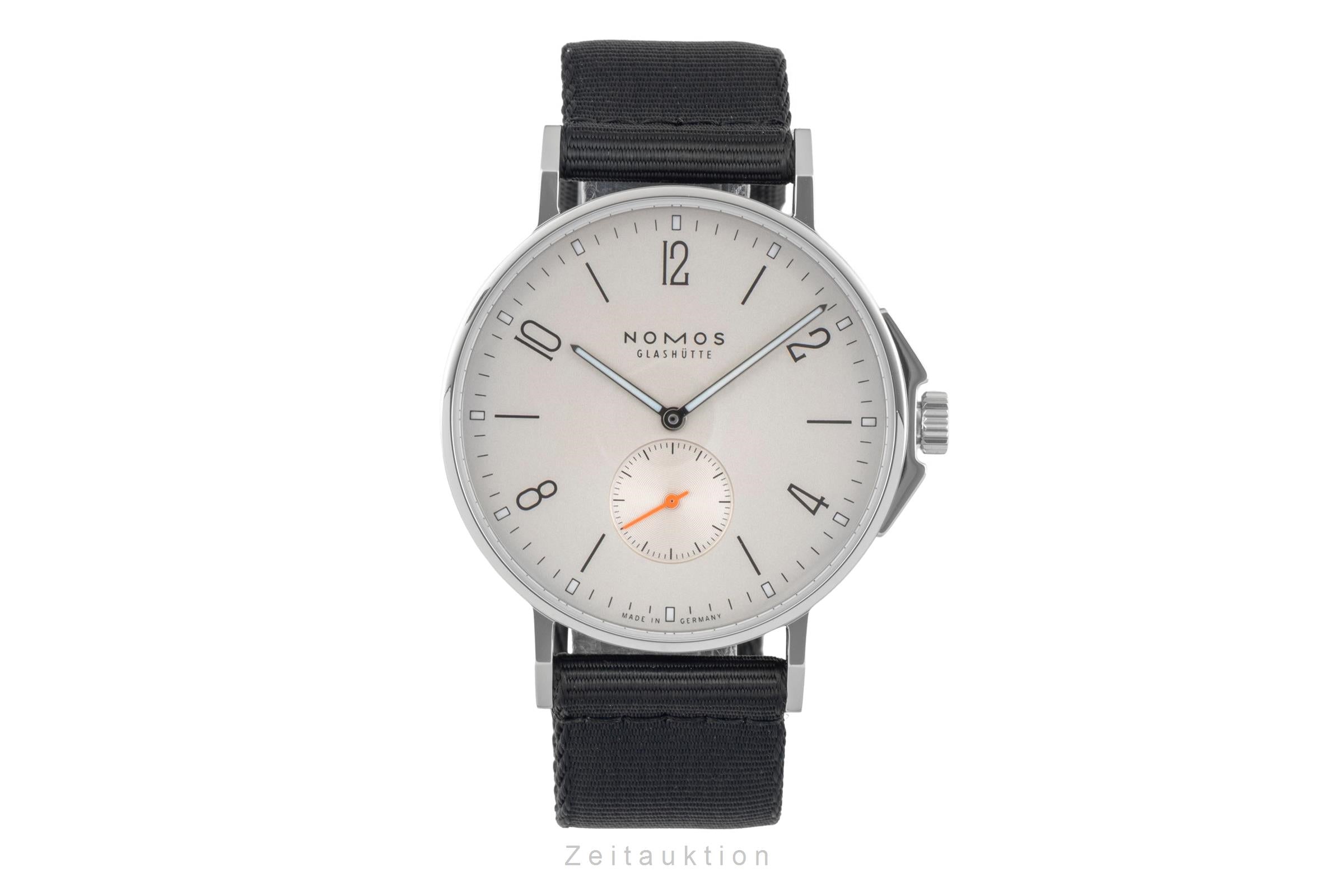 Nomos Ahoi acciaio automatismo orologio da uomo 550 LP: 3380EUR  [2603859]