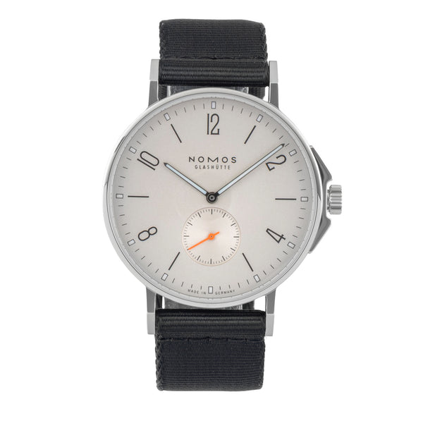 Nomos Ahoi acciaio automatismo orologio da uomo 550 LP: 3380EUR  [2603859]