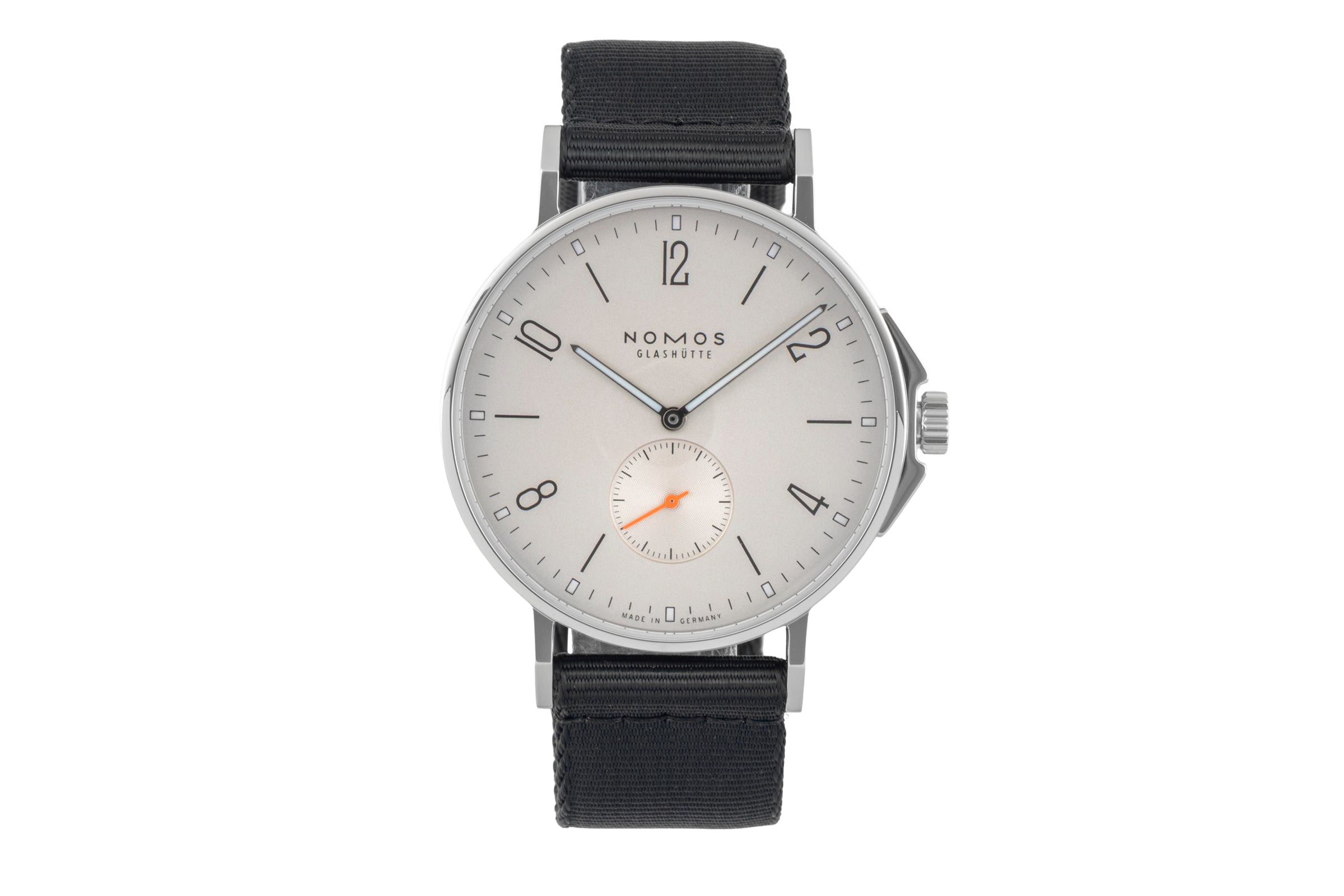 Nomos Ahoi Stahl Automatik Herrenuhr Ref. 550 Box & Papiere 2020 [2603859]
