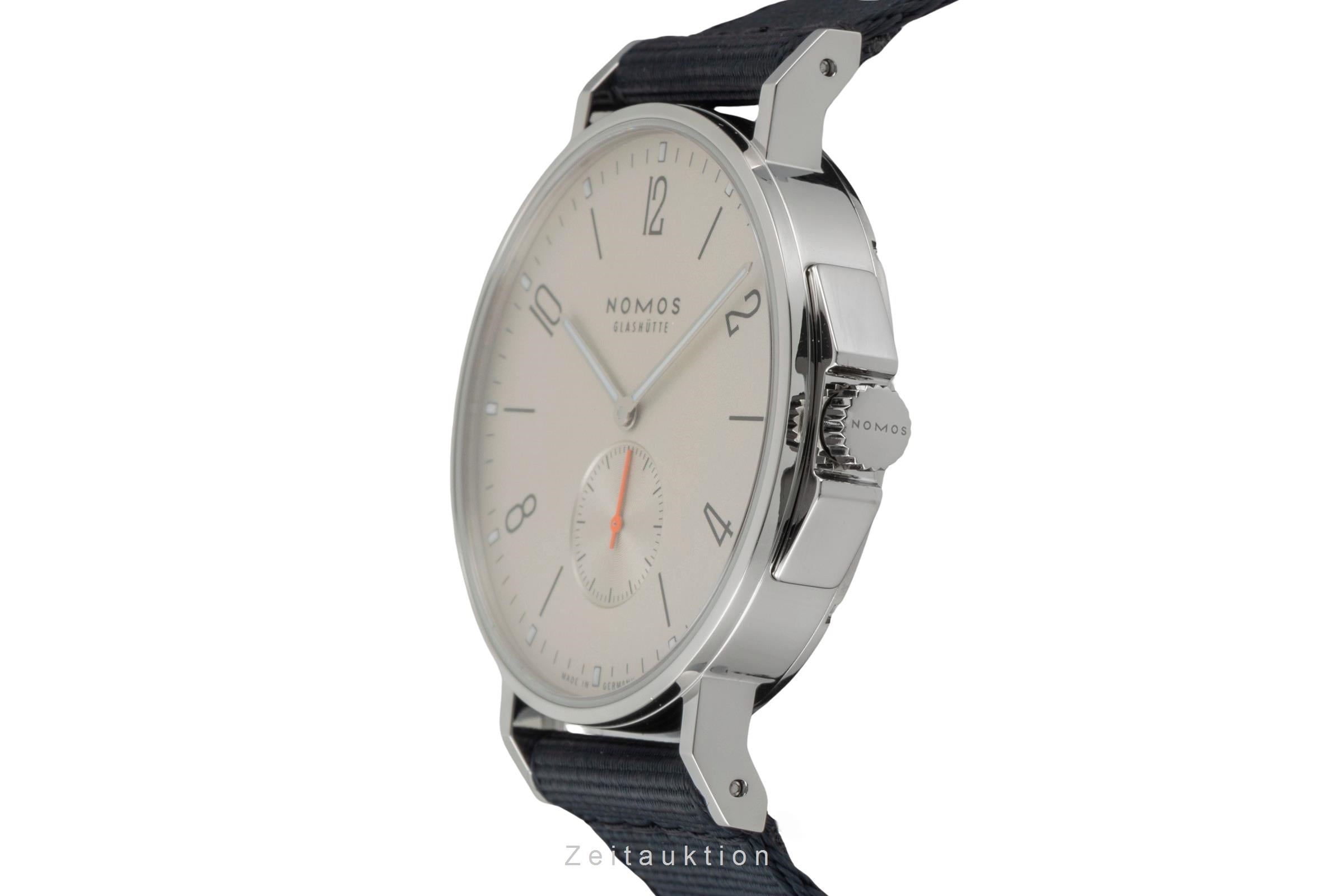 Nomos Ahoi acciaio automatismo orologio da uomo 550 LP: 3380EUR  [2603859]