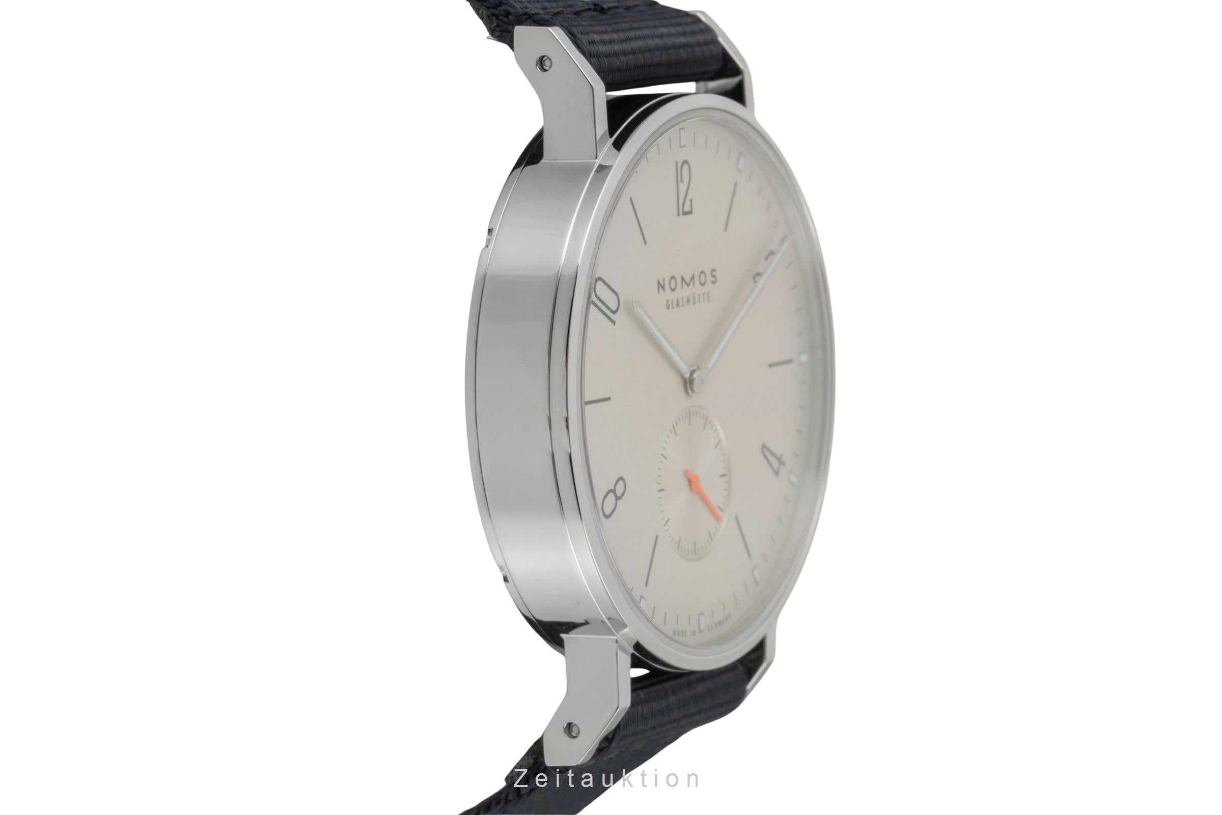Nomos Ahoi acciaio automatismo orologio da uomo 550 LP: 3380EUR  [2603859]