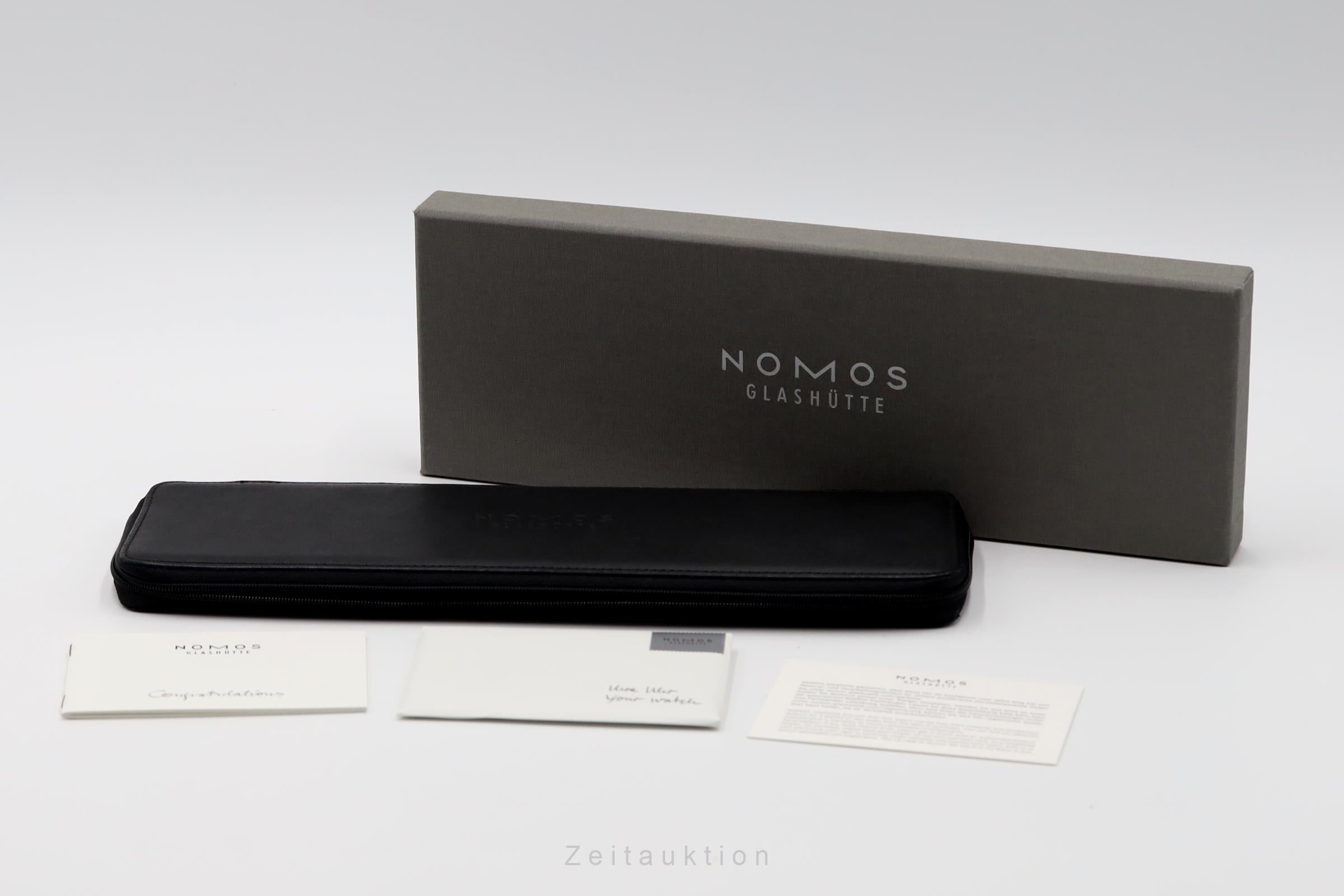 Nomos Ahoi acciaio automatismo orologio da uomo 550 LP: 3380EUR  [2603859]