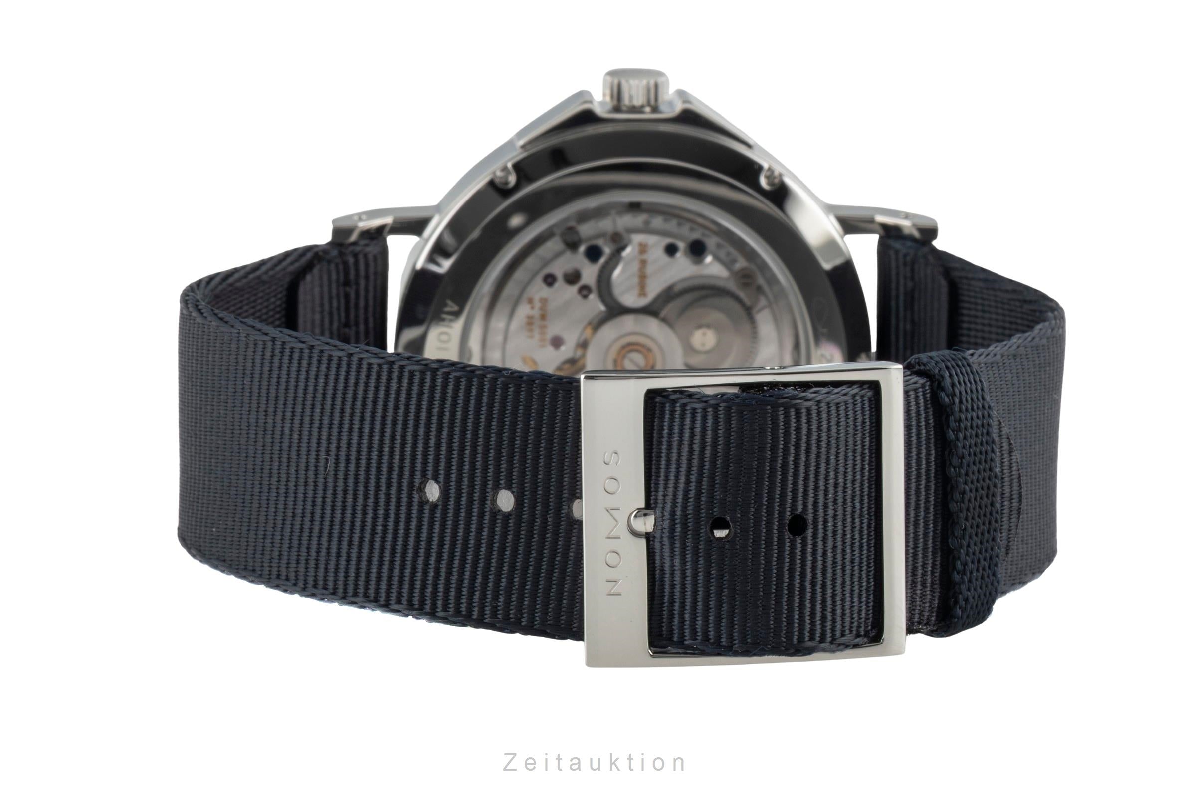 Nomos Ahoi acciaio automatismo orologio da uomo 550 LP: 3380EUR  [2603859]