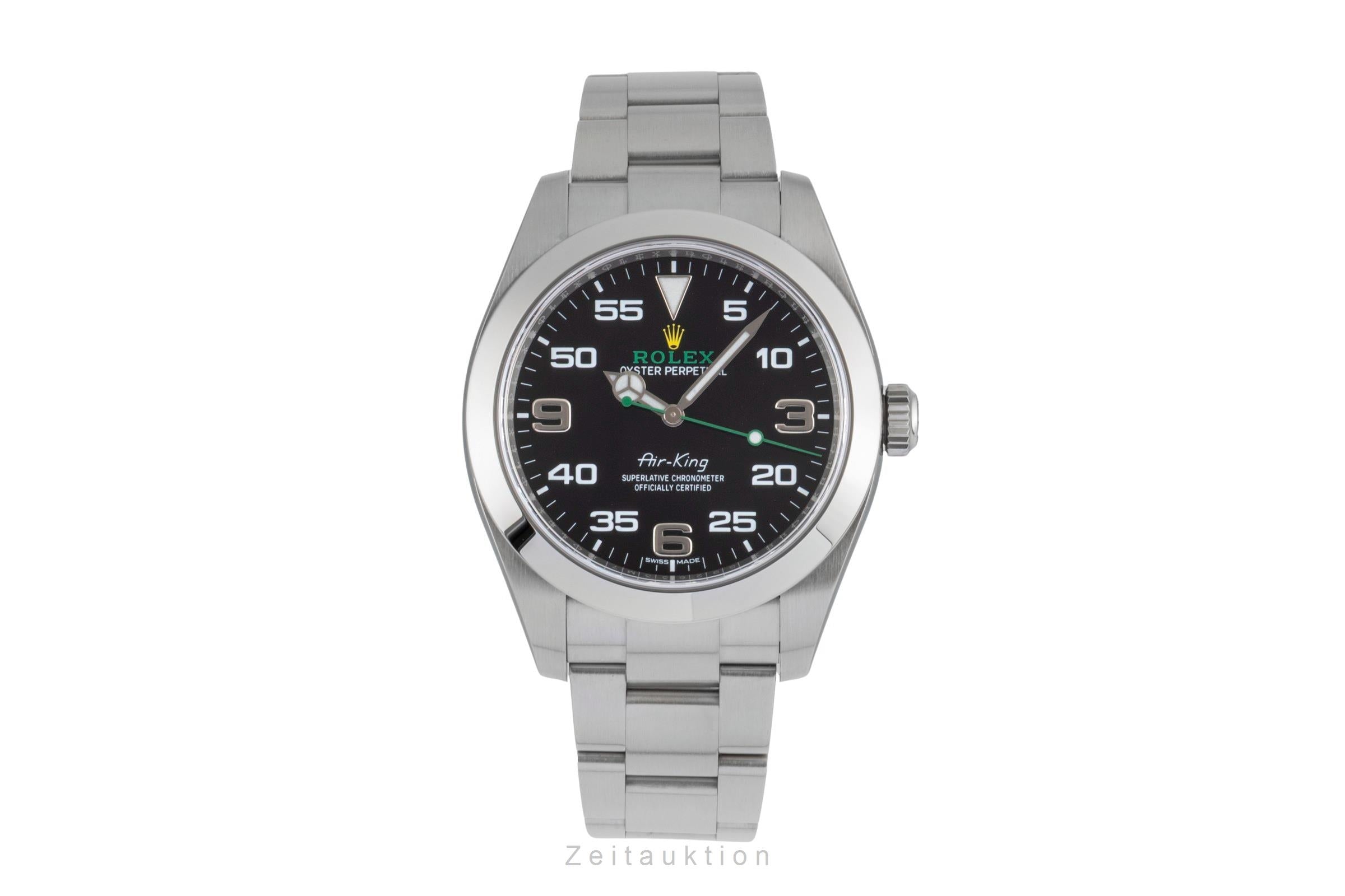 Rolex Air King acero automático reloj para caballeros 116900  [2603860]