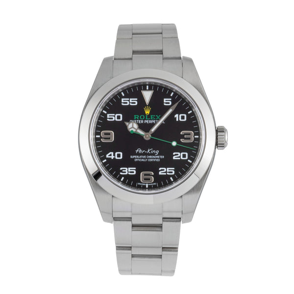 Rolex Air King acero automático reloj para caballeros 116900  [2603860]