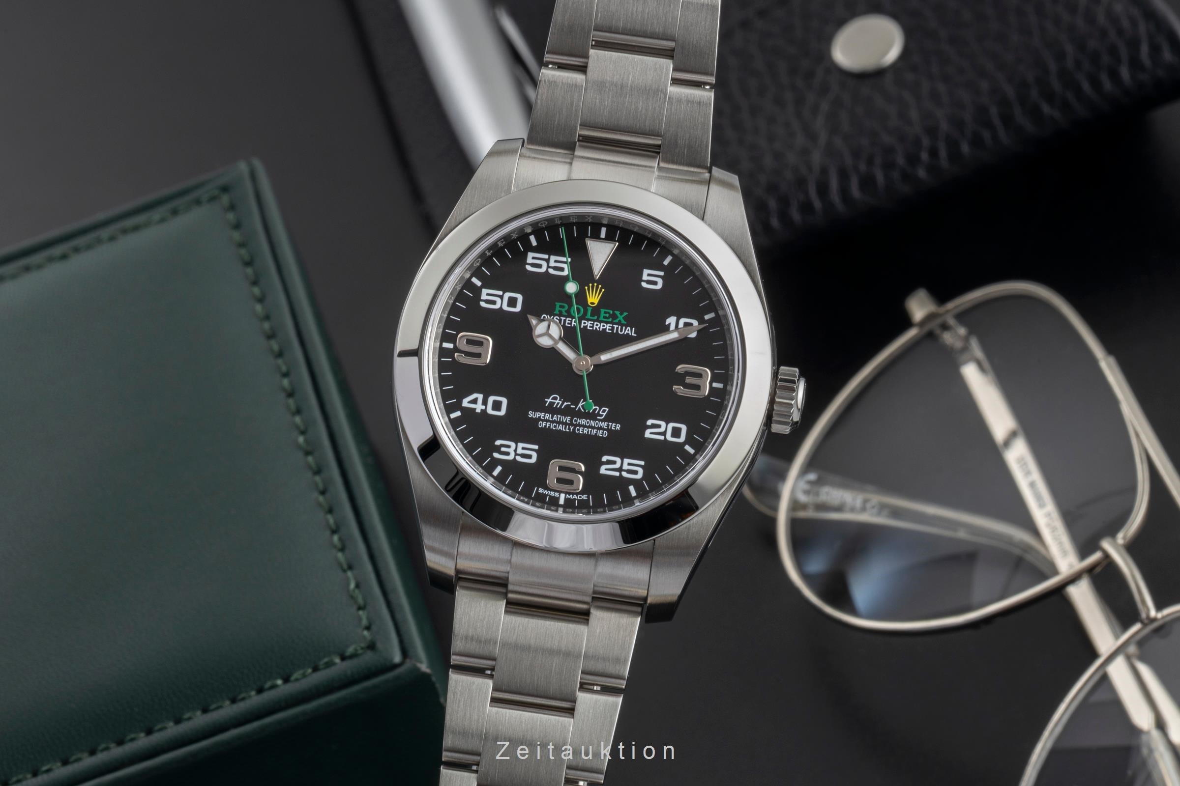 Rolex Air King acero automático reloj para caballeros 116900  [2603860]