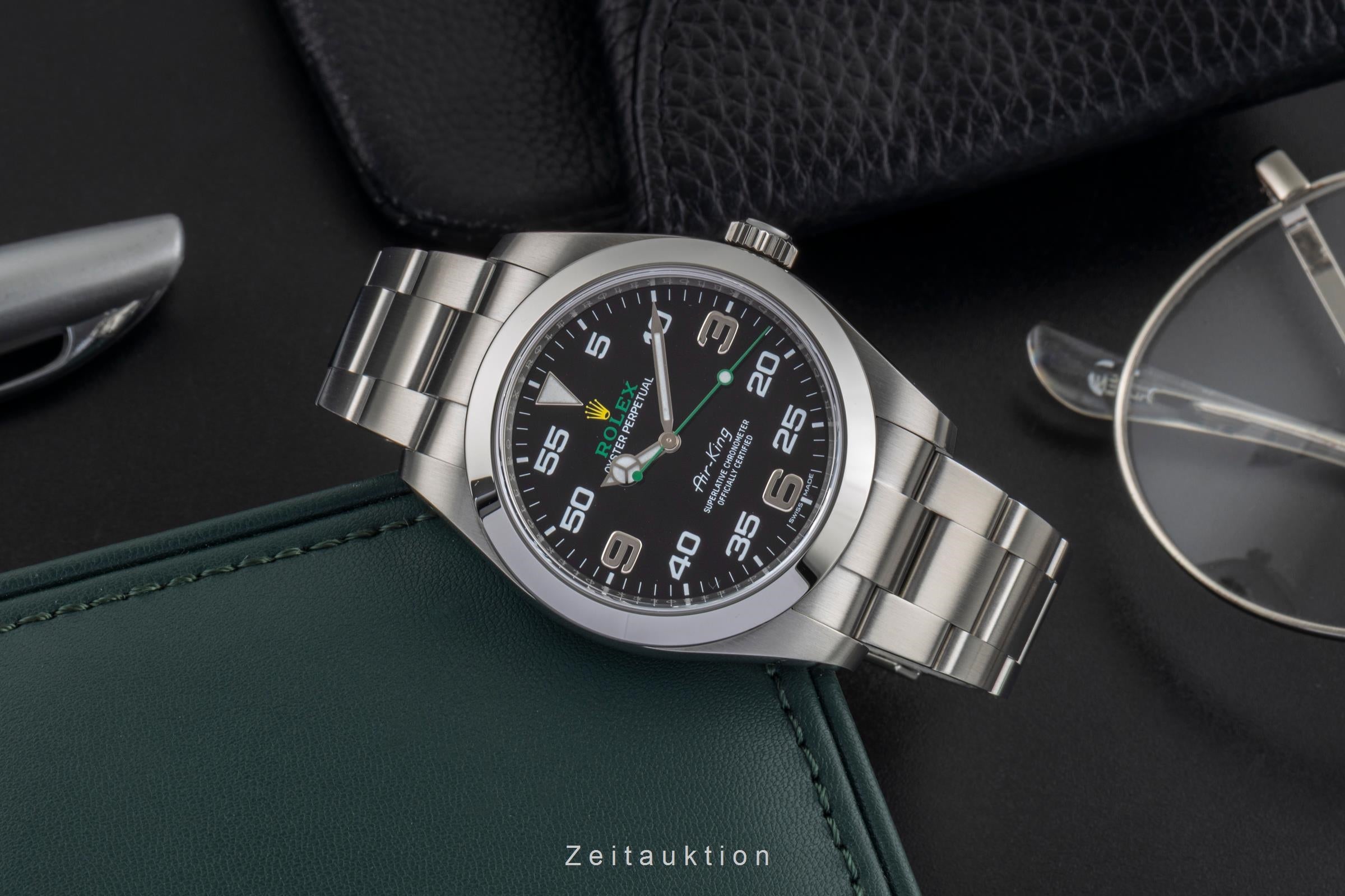 Rolex Air King acero automático reloj para caballeros 116900  [2603860]