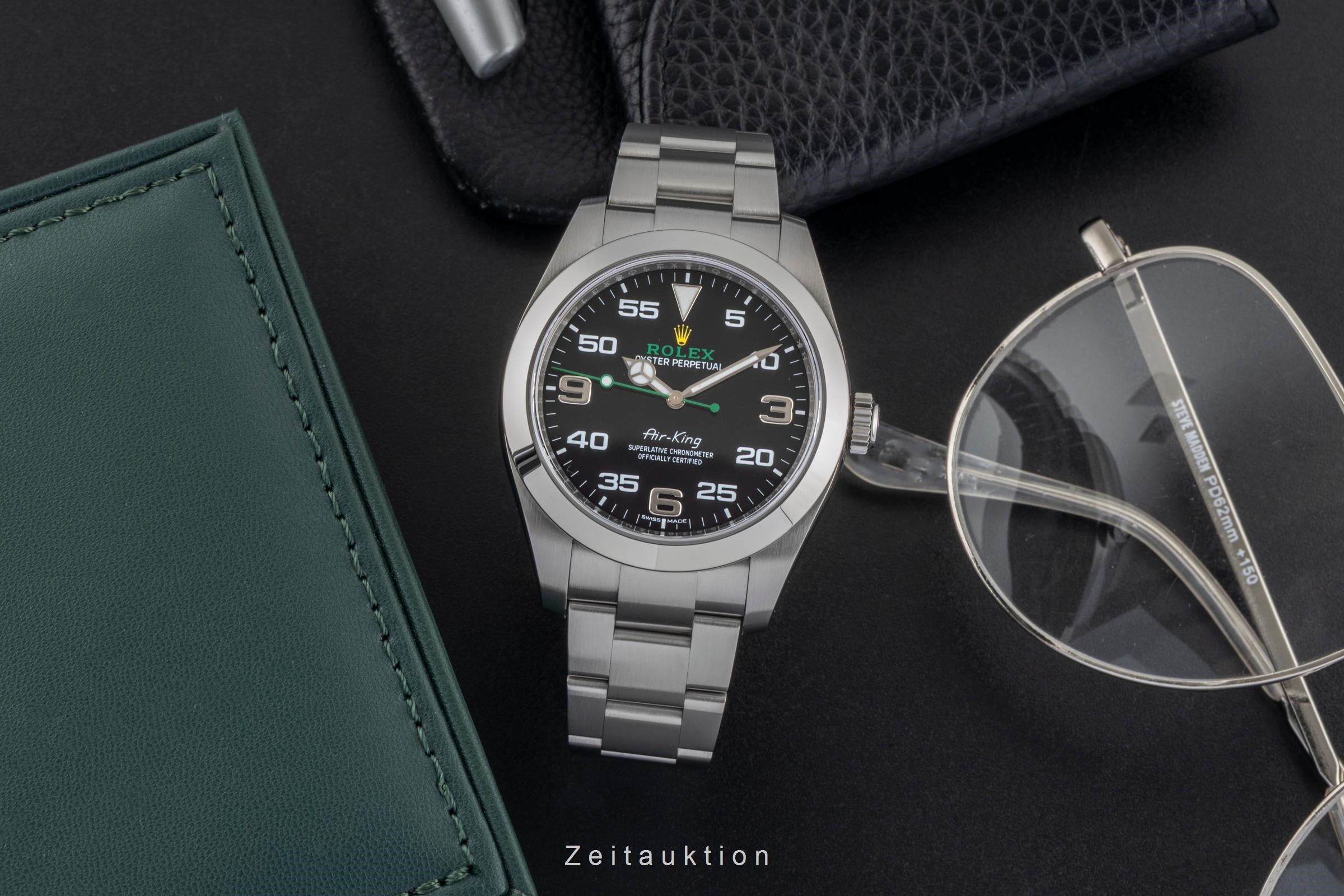 Rolex Air King acero automático reloj para caballeros 116900  [2603860]
