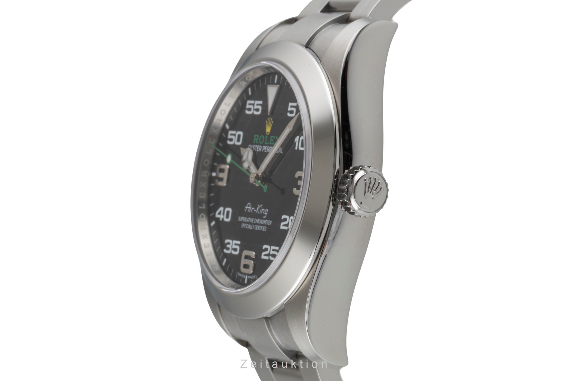 Rolex Air King acero automático reloj para caballeros 116900  [2603860]