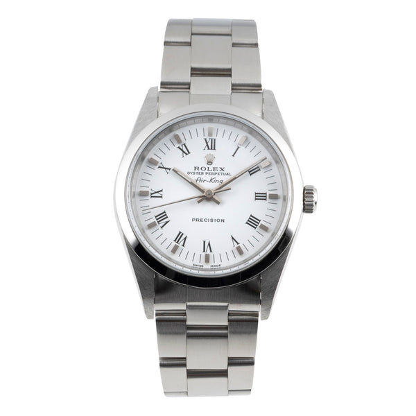 Rolex Air King acciaio automatismo orologio da uomo 14000  [2603861]
