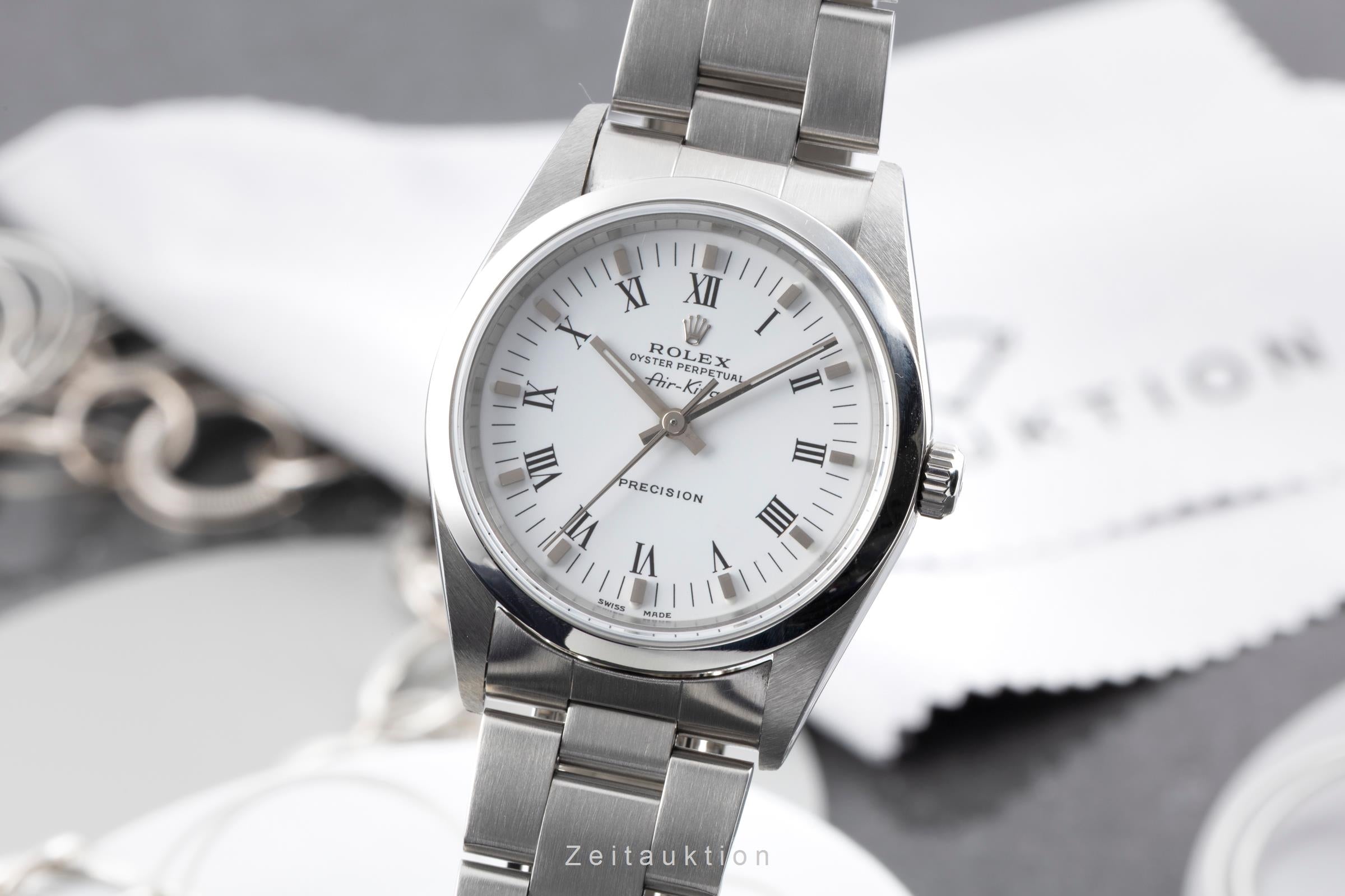 Rolex Air King acciaio automatismo orologio da uomo 14000  [2603861]