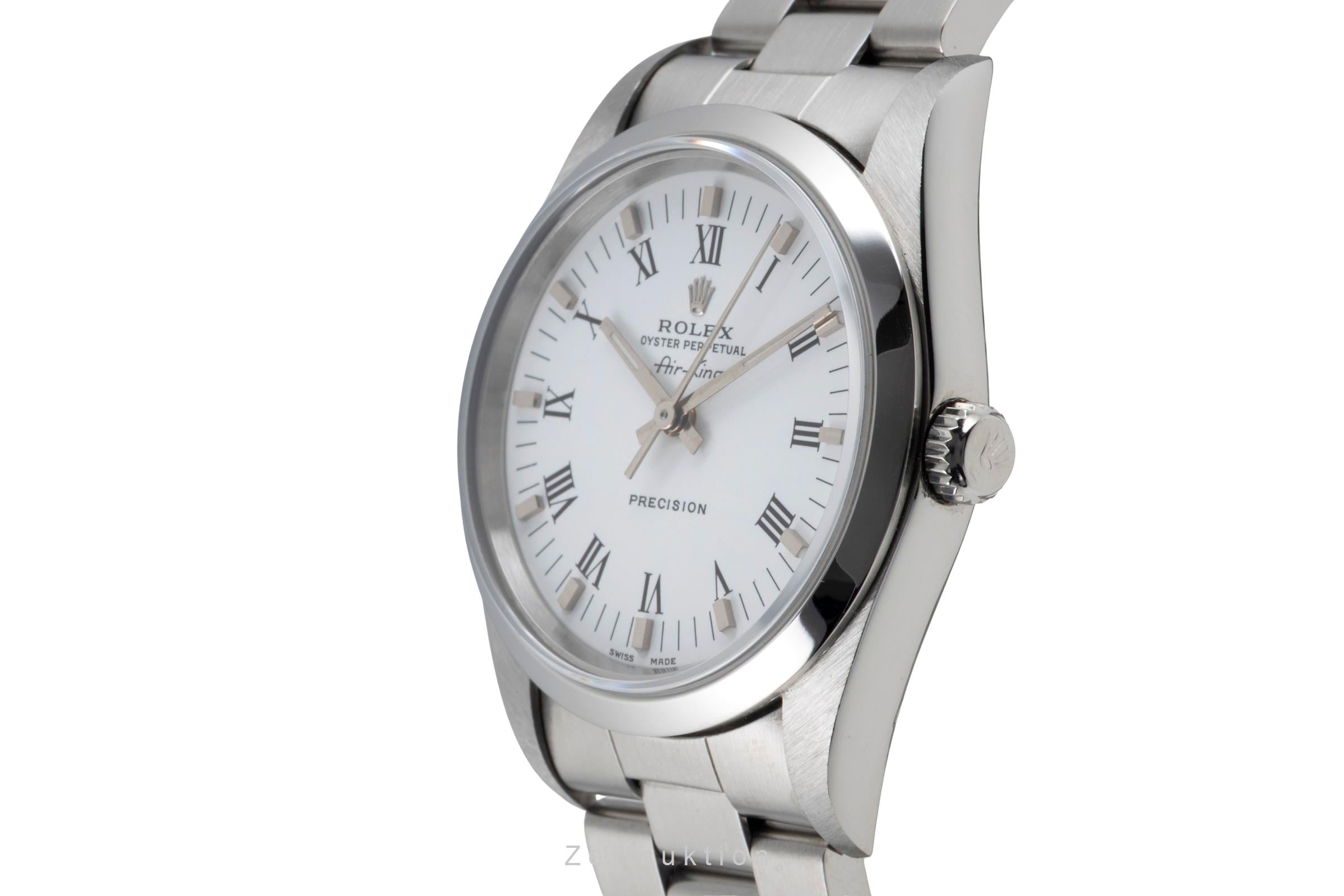 Rolex Air King acciaio automatismo orologio da uomo 14000  [2603861]