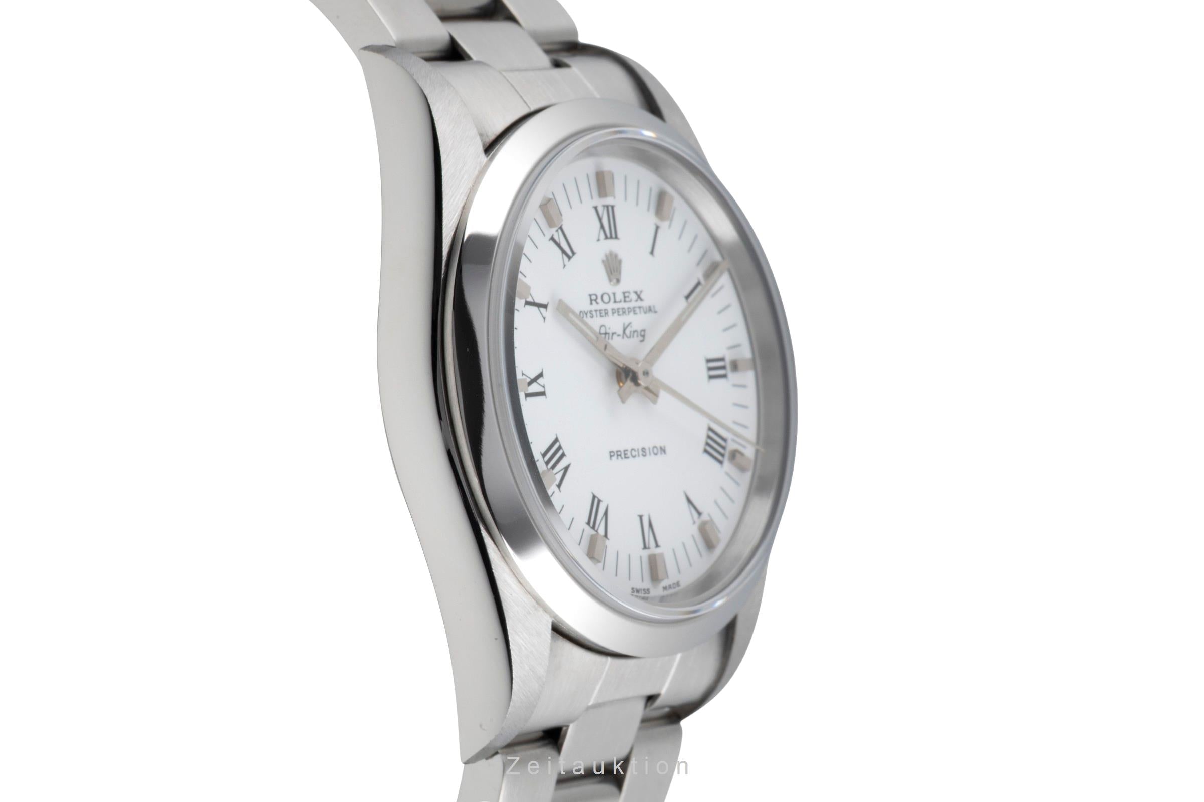 Rolex Air King acciaio automatismo orologio da uomo 14000  [2603861]