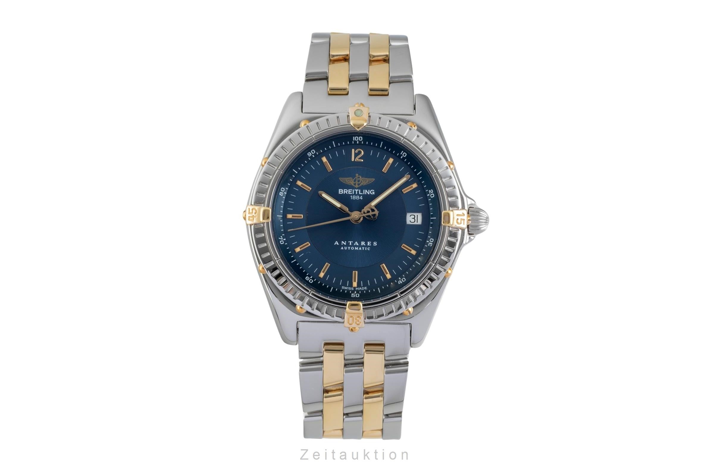 Breitling Antares steel / gold automatic men's watch B10048  [2603864]