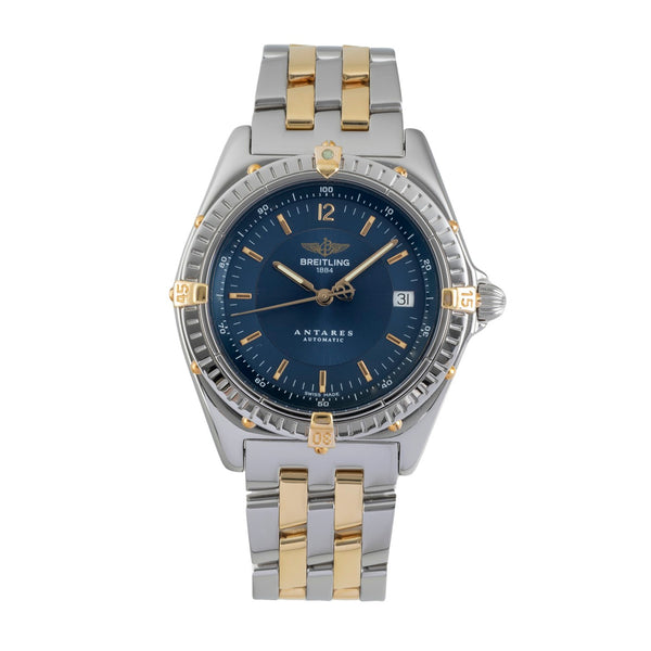 Breitling Antares steel / gold automatic men's watch B10048  [2603864]