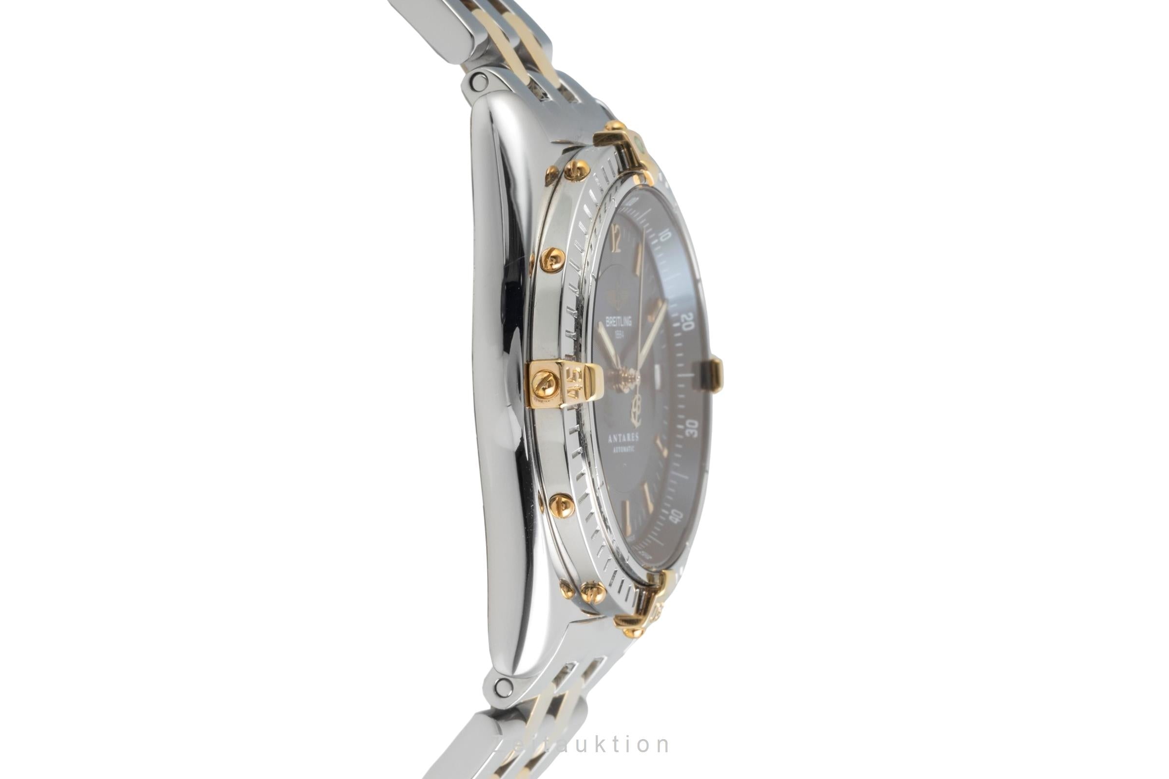 Breitling Antares steel / gold automatic men's watch B10048  [2603864]