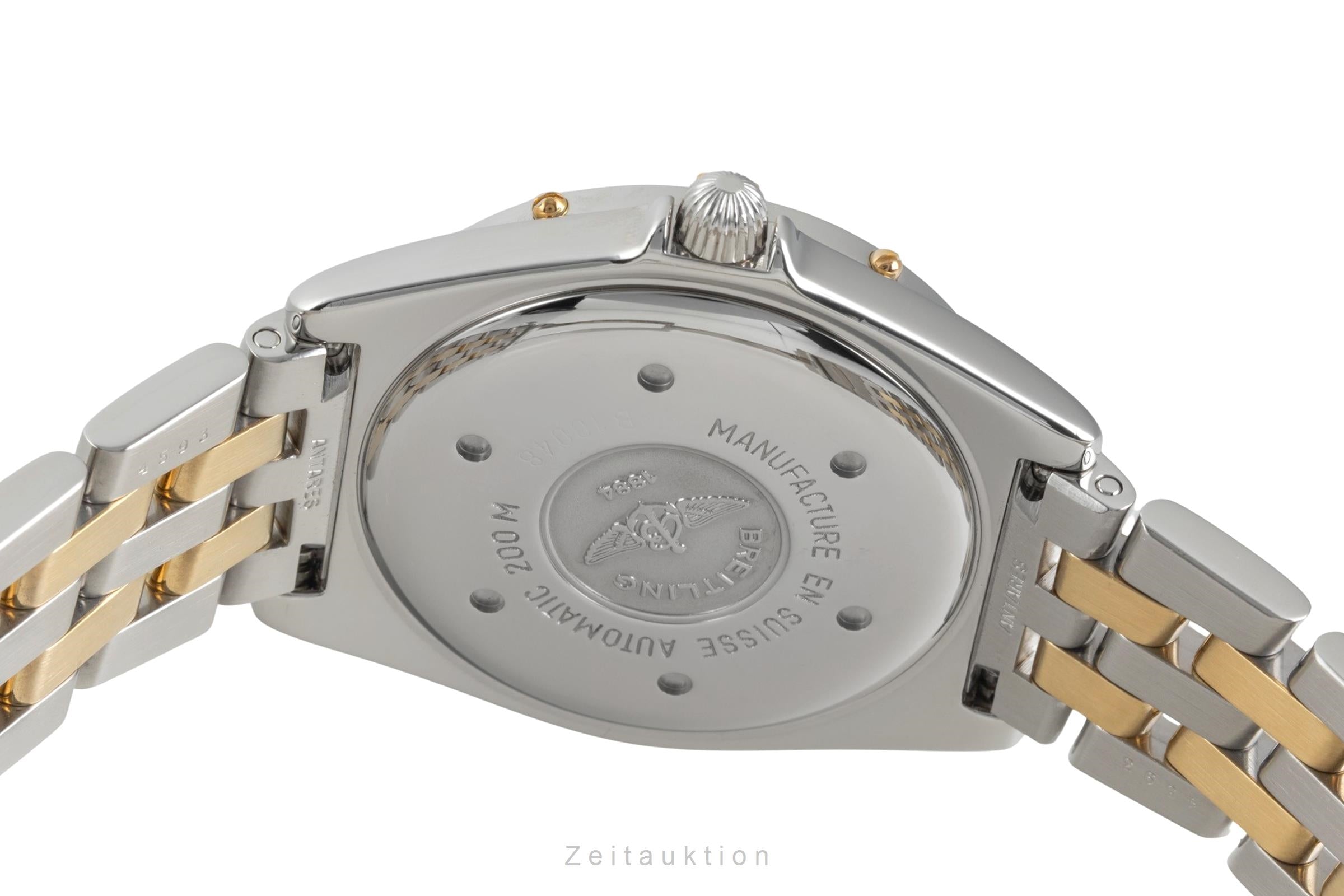 Breitling Antares steel / gold automatic men's watch B10048  [2603864]