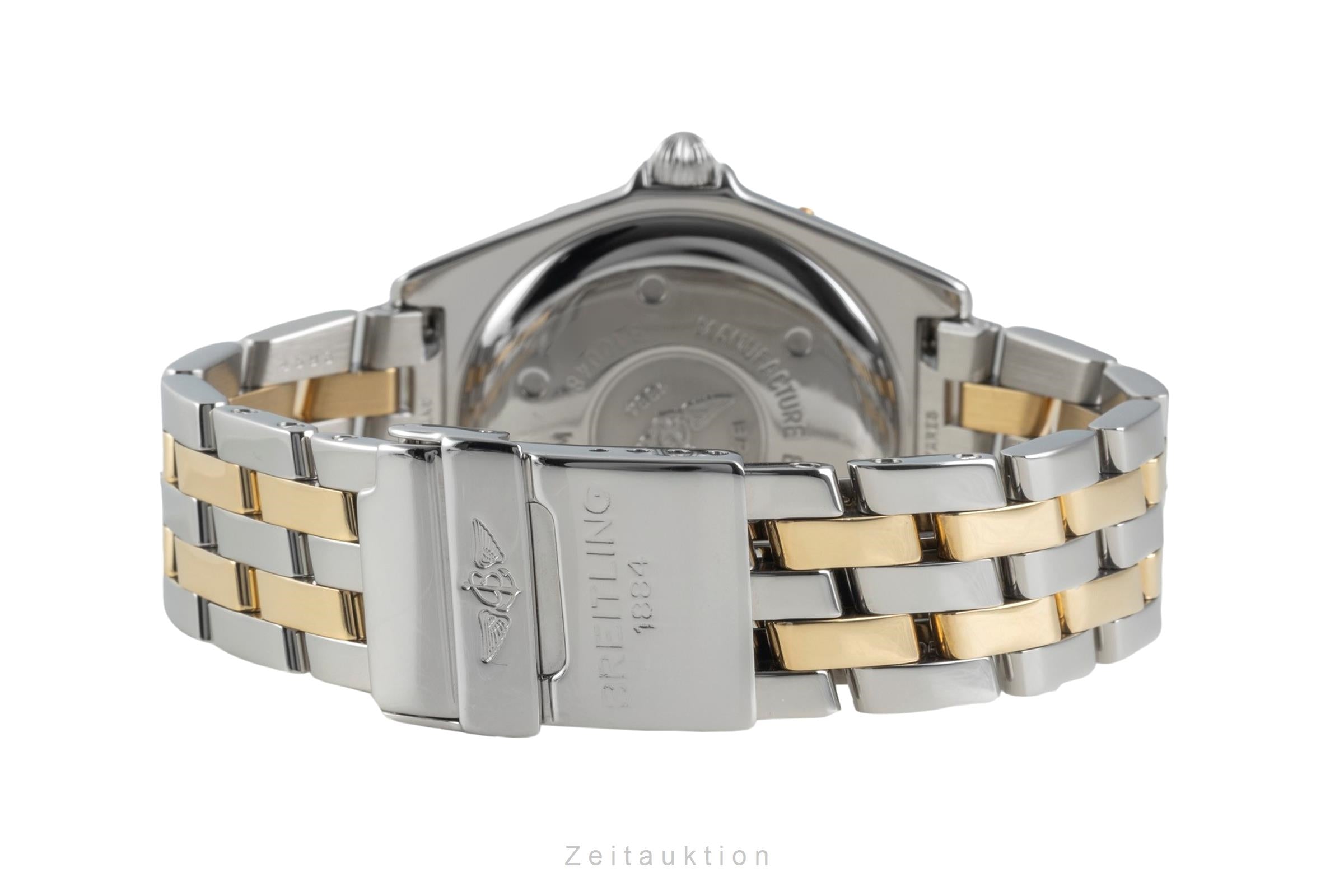 Breitling Antares steel / gold automatic men's watch B10048  [2603864]