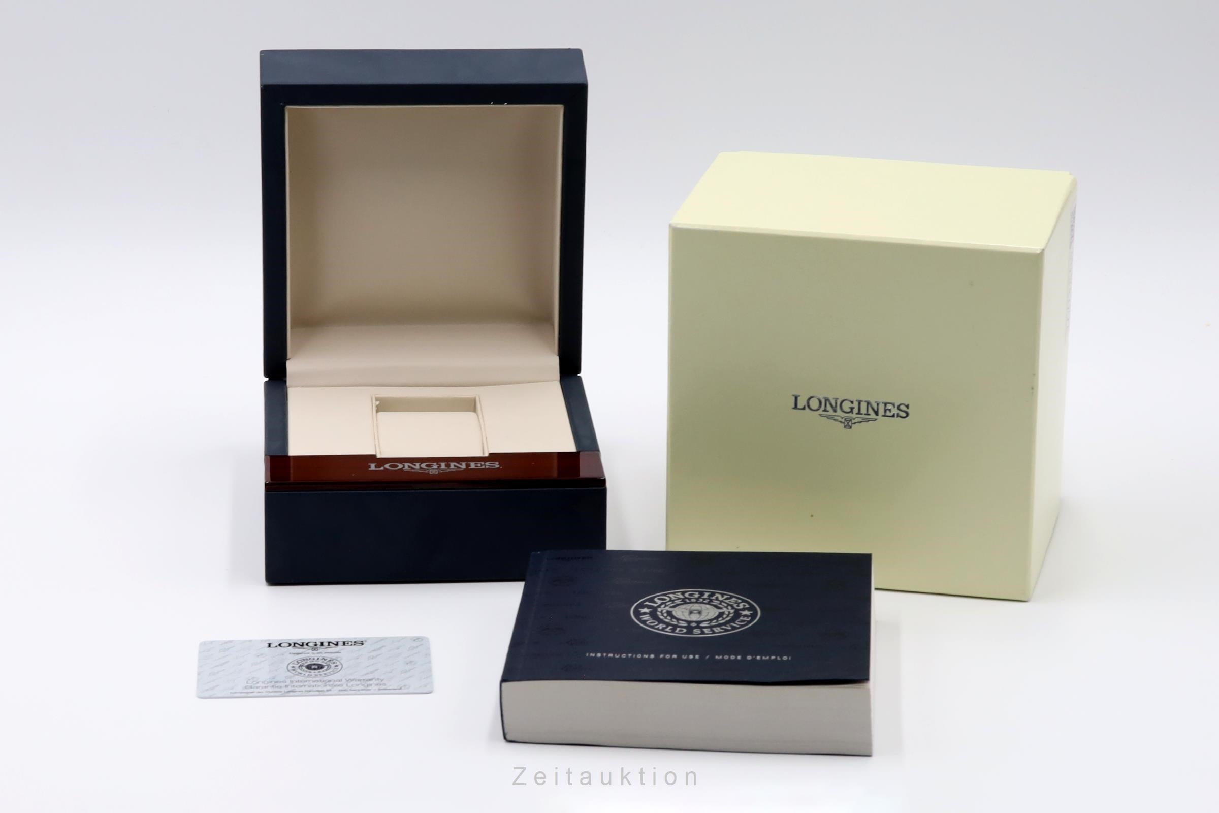 Longines Conquest steel automatic men's watch L3.676.4.99.6 LP: 2250EUR  [2603865]