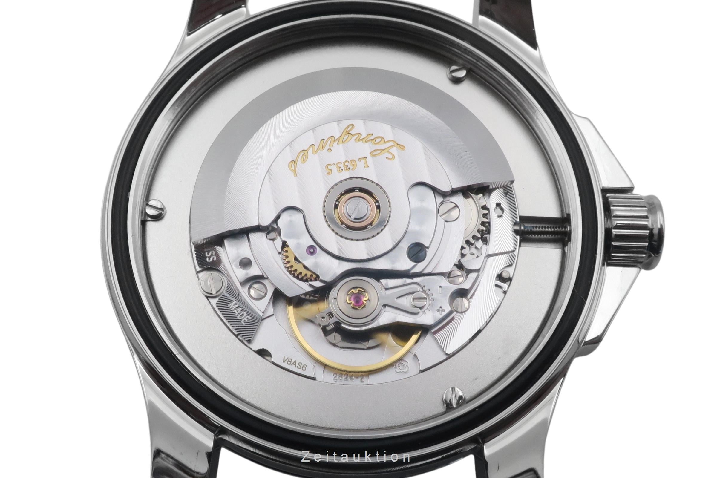 Longines Conquest steel automatic men's watch L3.676.4.99.6 LP: 2250EUR  [2603865]
