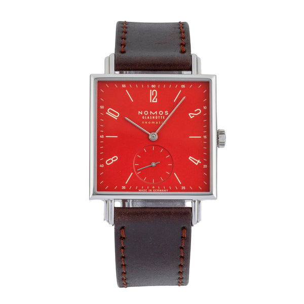 Nomos Tetra acero automático reloj para caballeros 421.S2 Limited  [2603869]