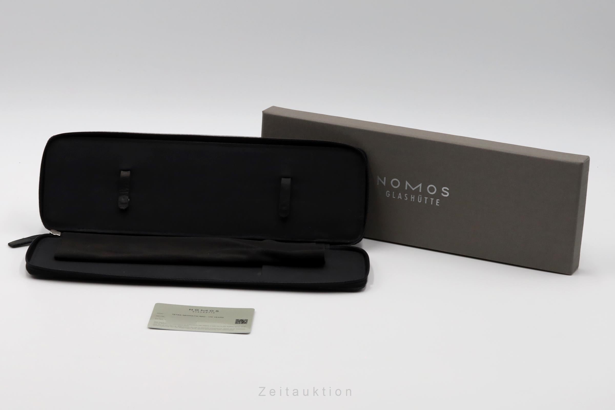 Nomos Tetra acero automático reloj para caballeros 421.S2 Limited  [2603869]
