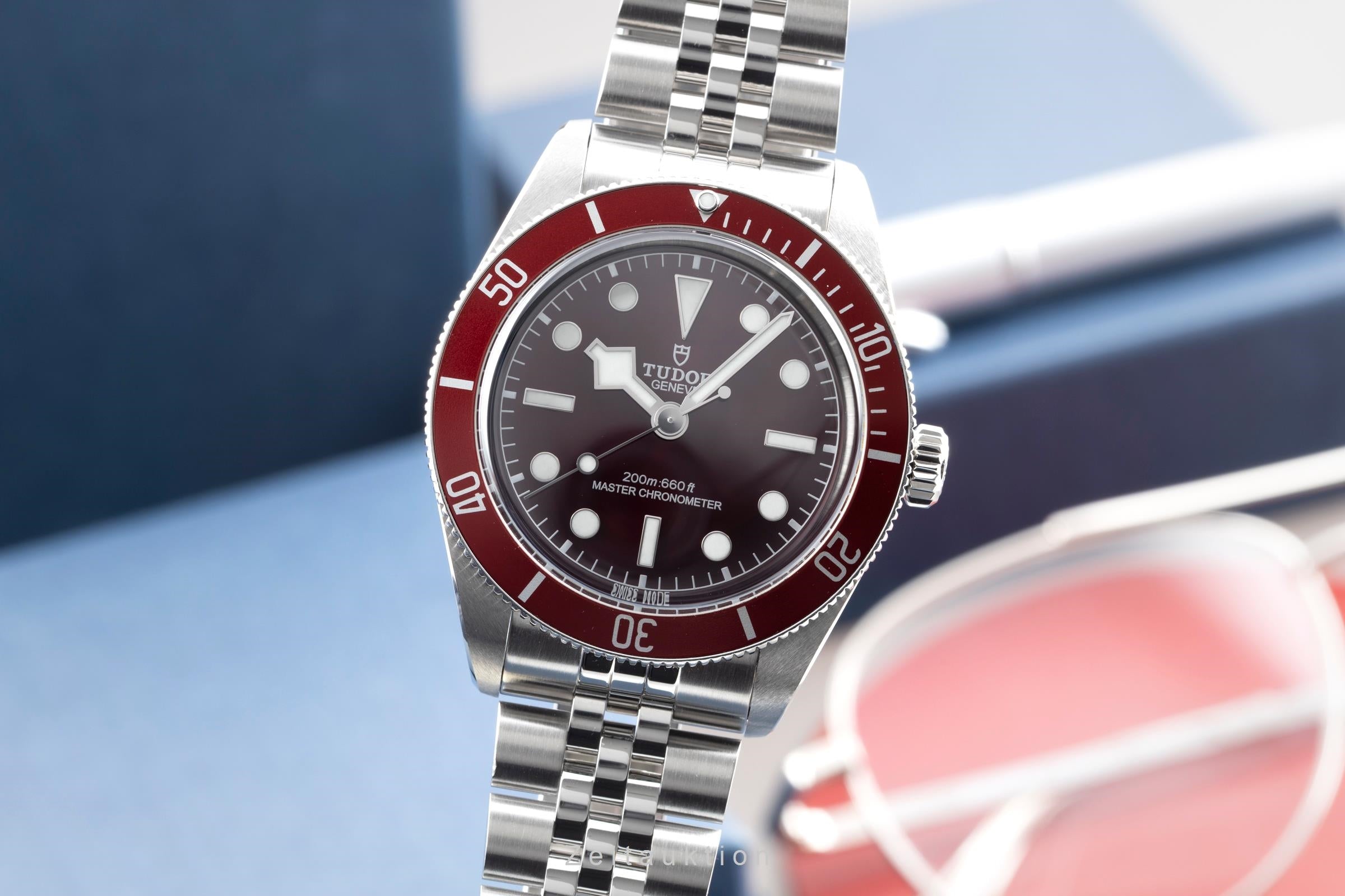 Tudor Black Bay acero automático reloj para caballeros M7939A1A0RU-0001 LP: 4830EUR  [2603870]