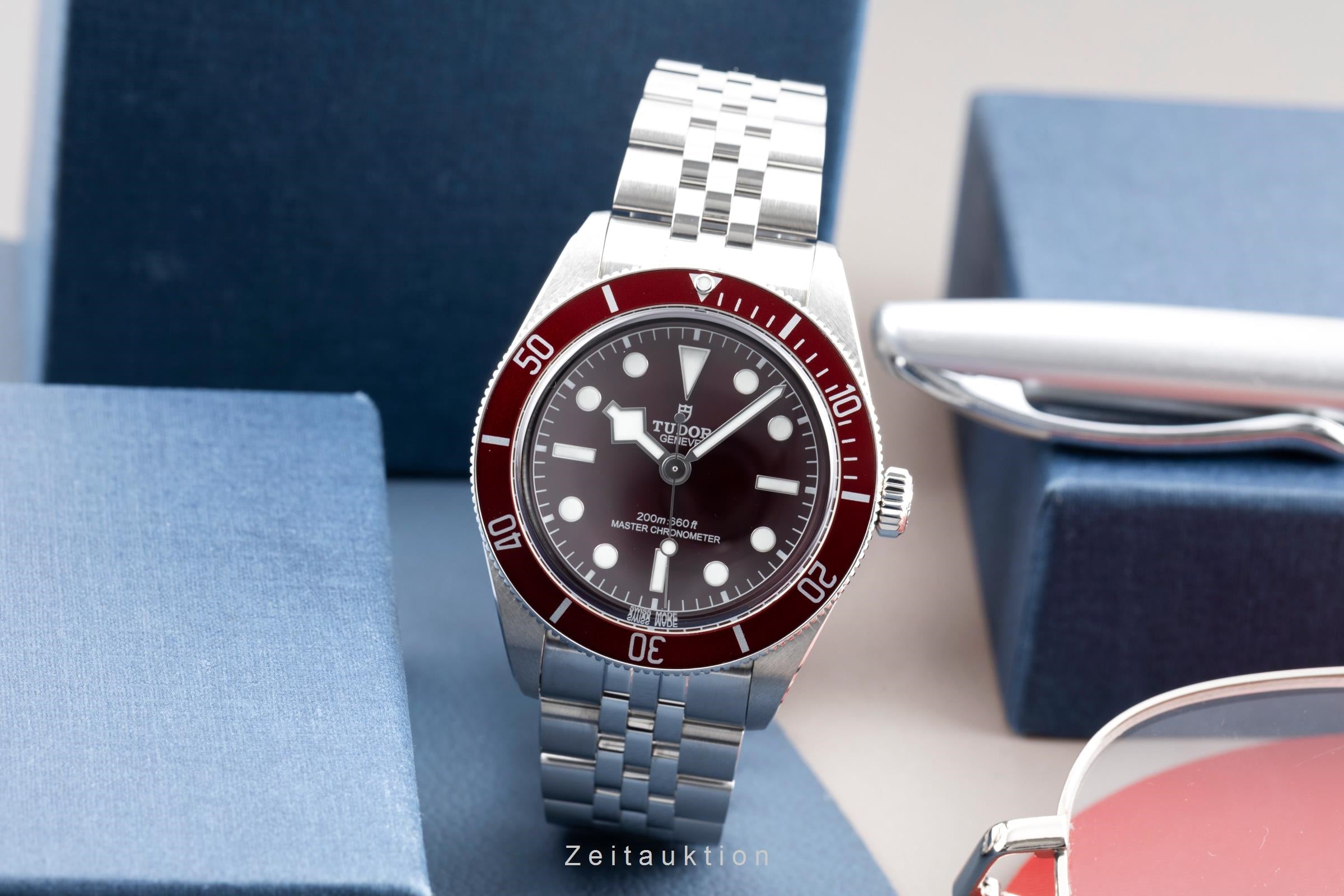 Tudor Black Bay acero automático reloj para caballeros M7939A1A0RU-0001 LP: 4830EUR  [2603870]