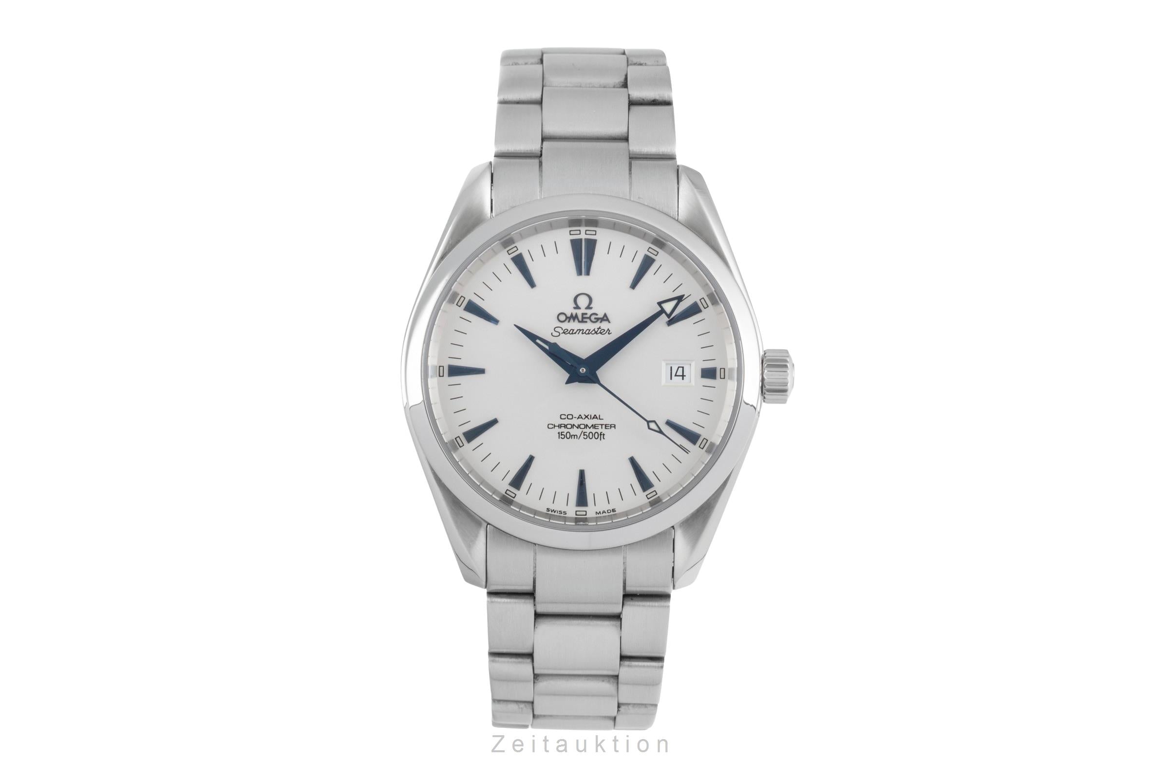 Omega Seamaster Aqua Terra 150M Automatik Edelstahl Ref. 2503.33.00 B&P 2004 [2603871]