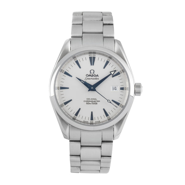 Omega Seamaster Aqua Terra 150M Automatik Edelstahl Ref. 2503.33.00 B&P 2004 [2603871]