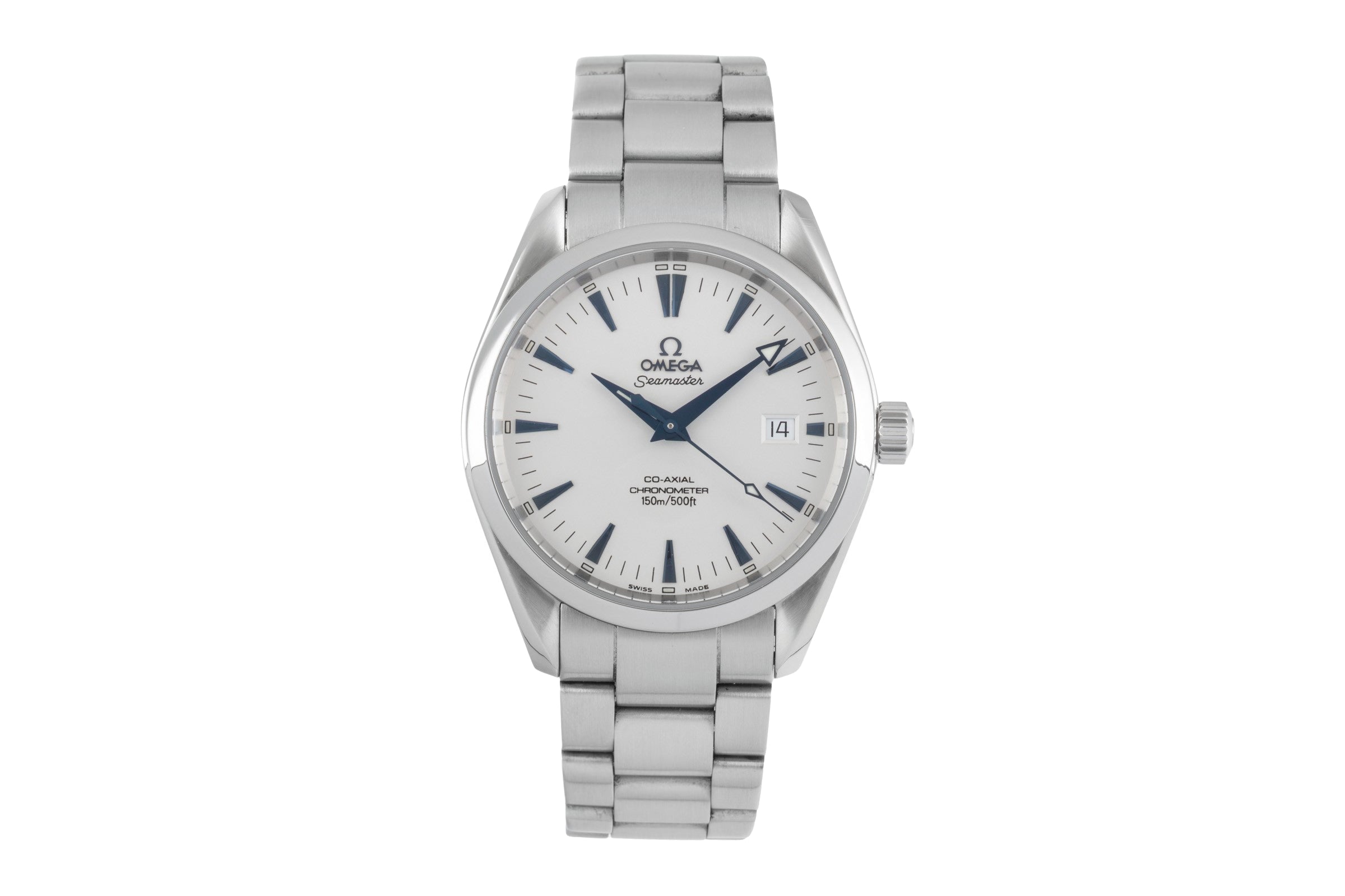 Omega Seamaster Aqua Terra 150M Automatik Edelstahl Ref. 2503.33.00 B&P 2004 [2603871]