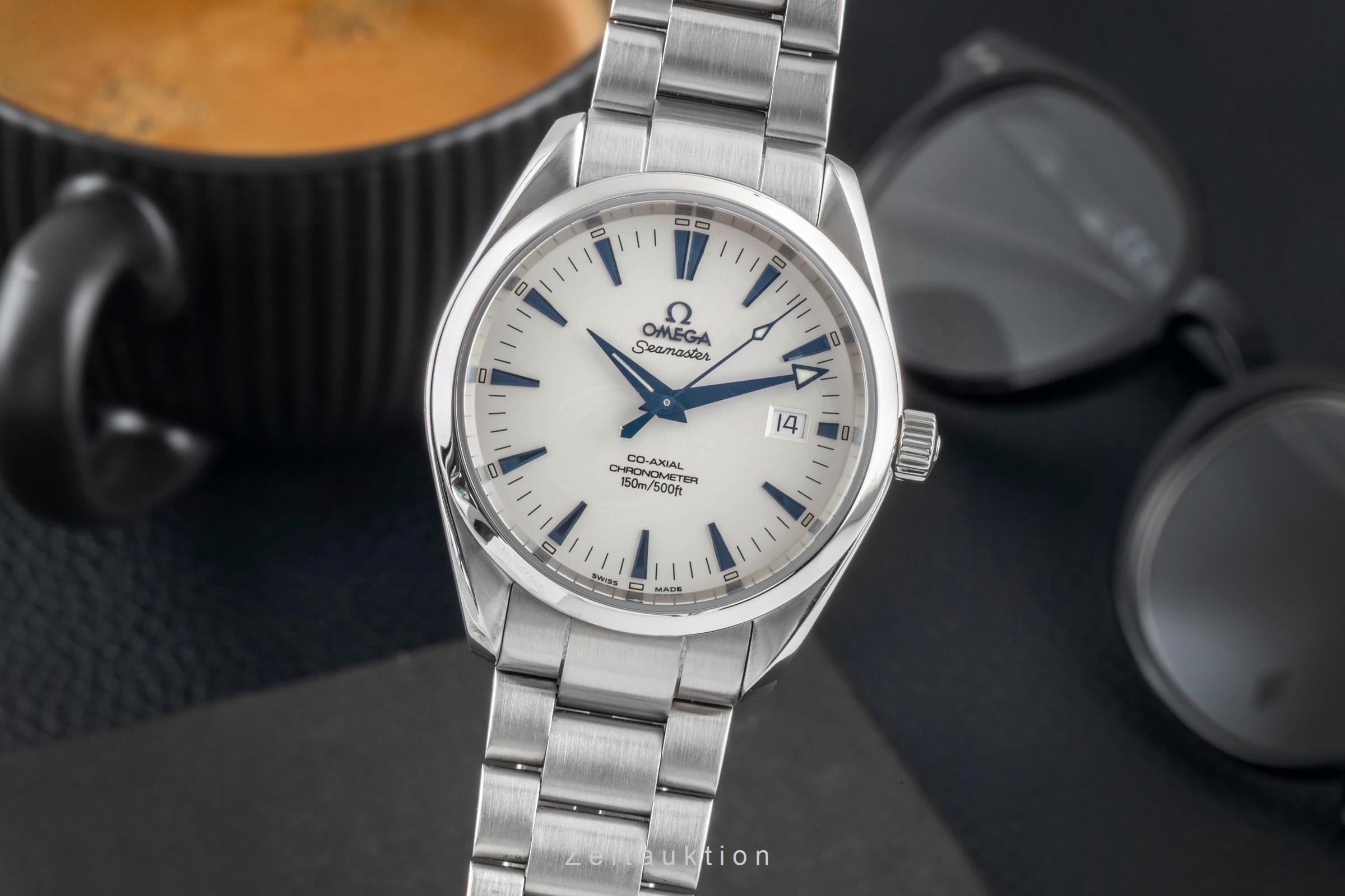 Omega Seamaster Aqua Terra 150M Automatik Edelstahl Ref. 2503.33.00 B&P 2004 [2603871]