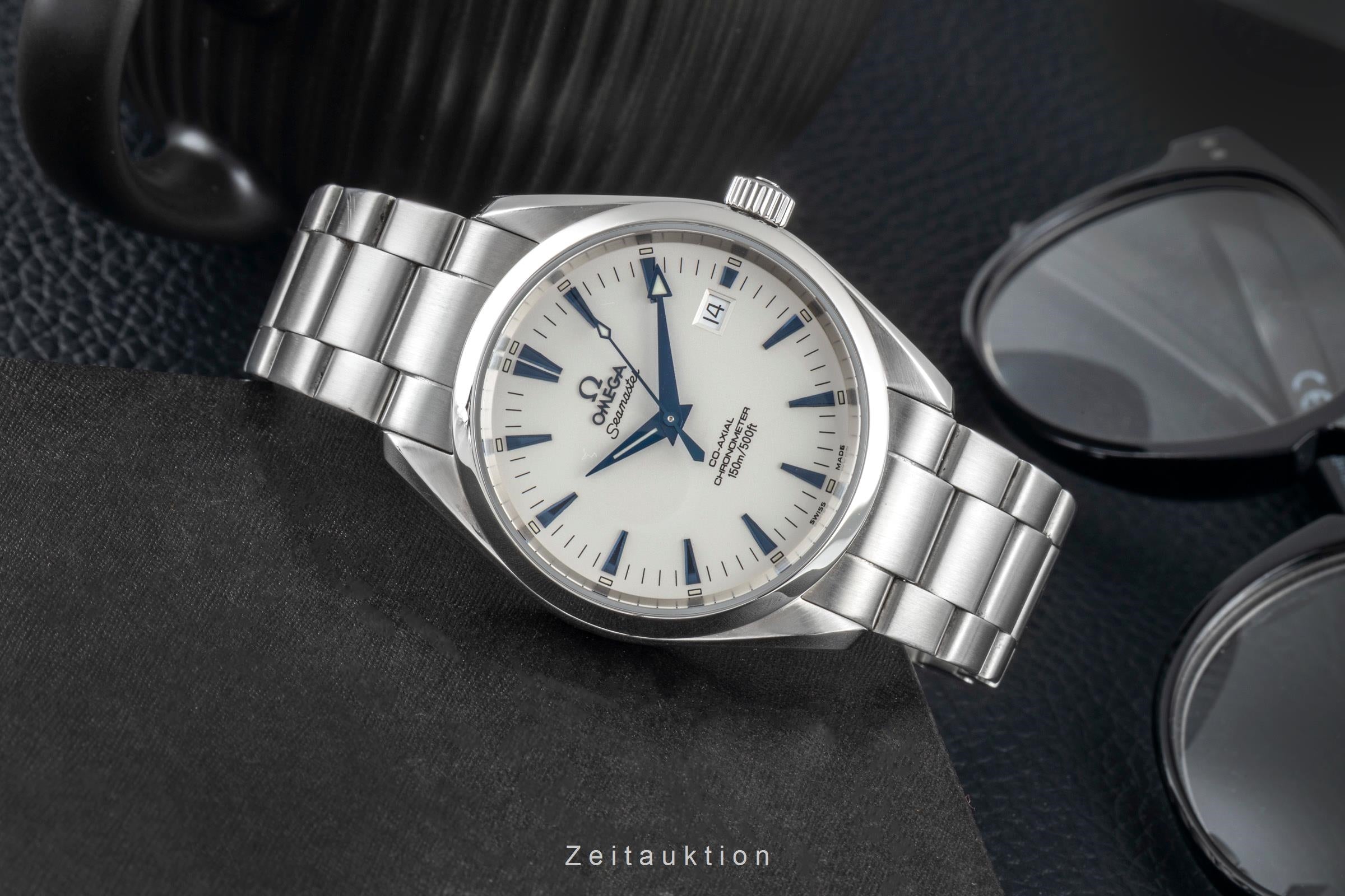 Omega Seamaster Aqua Terra 150M Automatik Edelstahl Ref. 2503.33.00 B&P 2004 [2603871]
