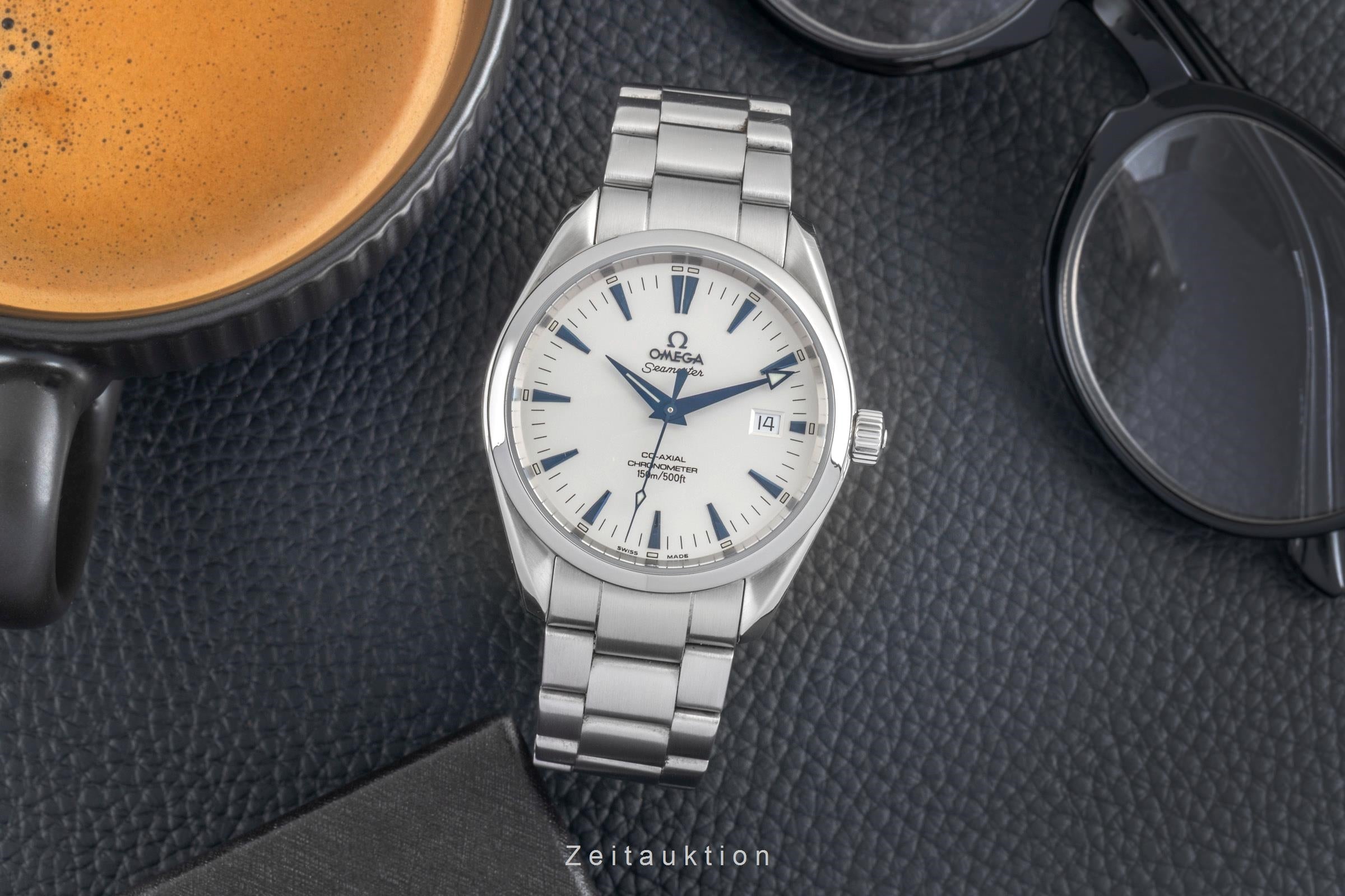 Omega Seamaster Aqua Terra 150M Automatik Edelstahl Ref. 2503.33.00 B&P 2004 [2603871]